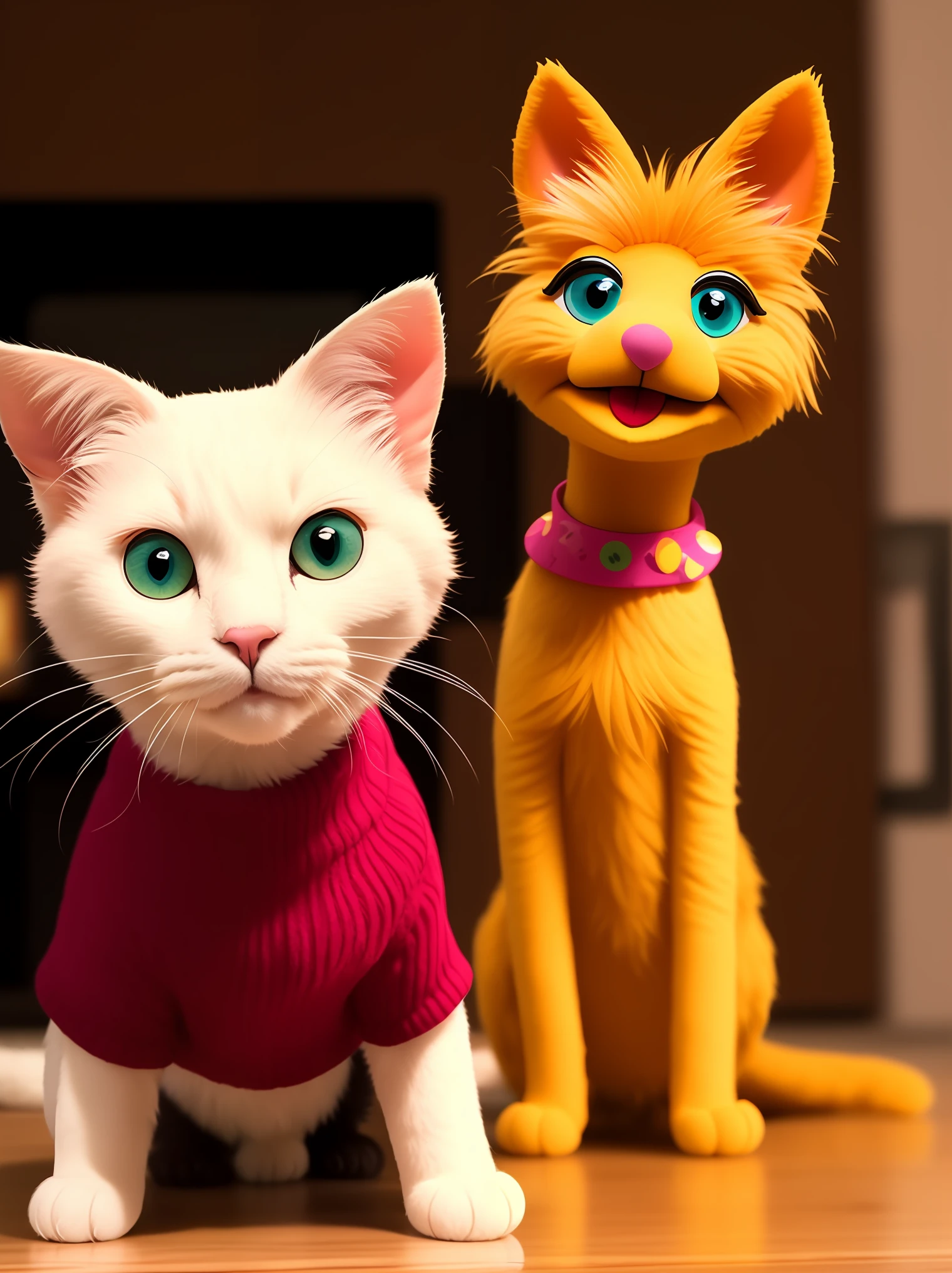 Muppet cat