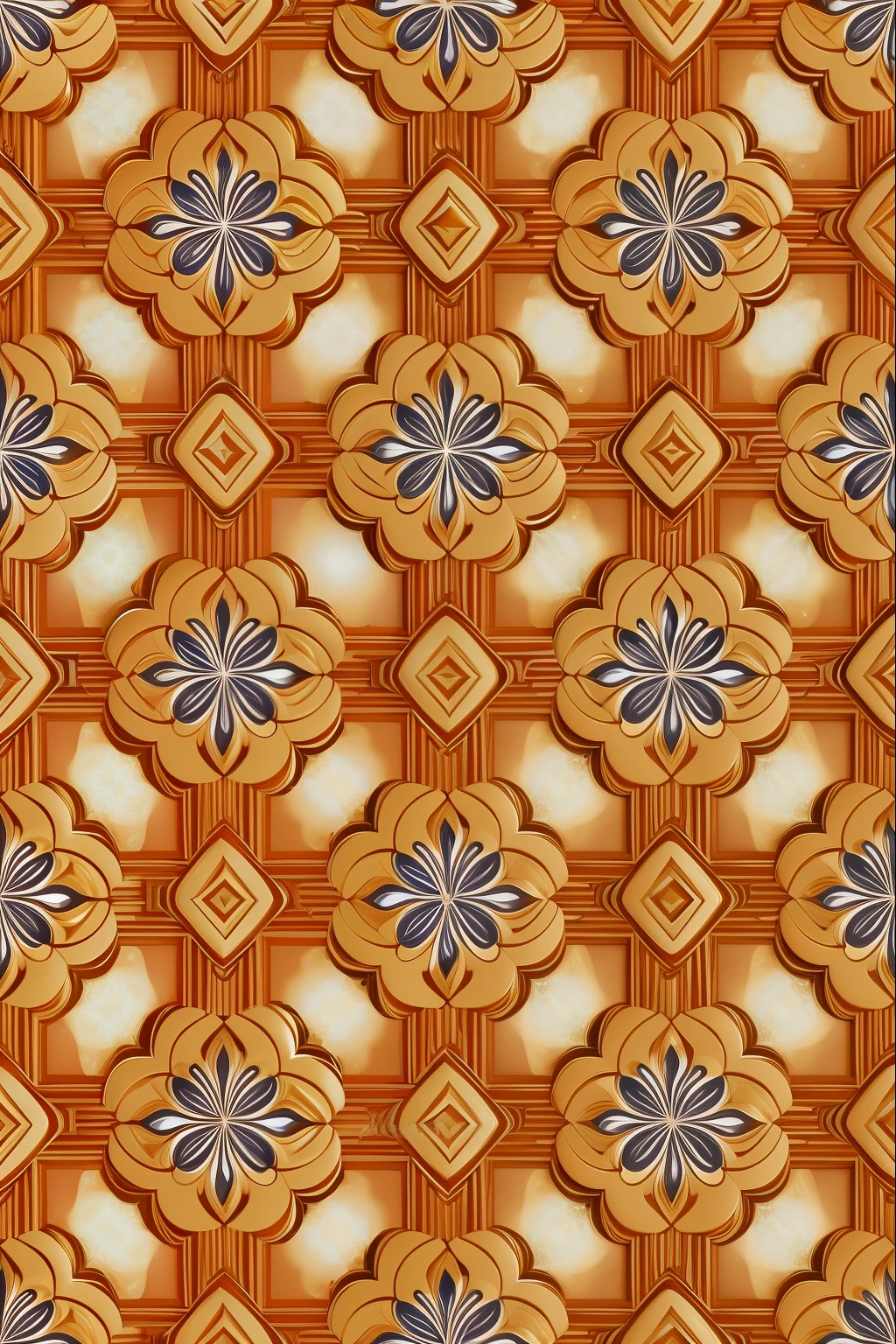 jewelry pattern, cores vibantes, Fundo cian