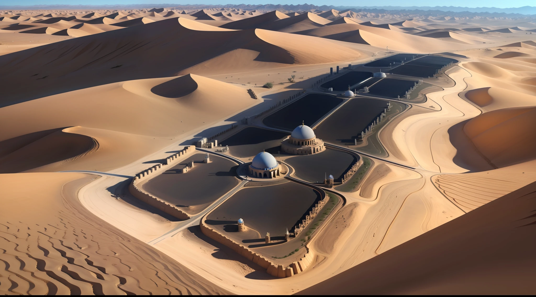 Israel in the desert Circuit elements