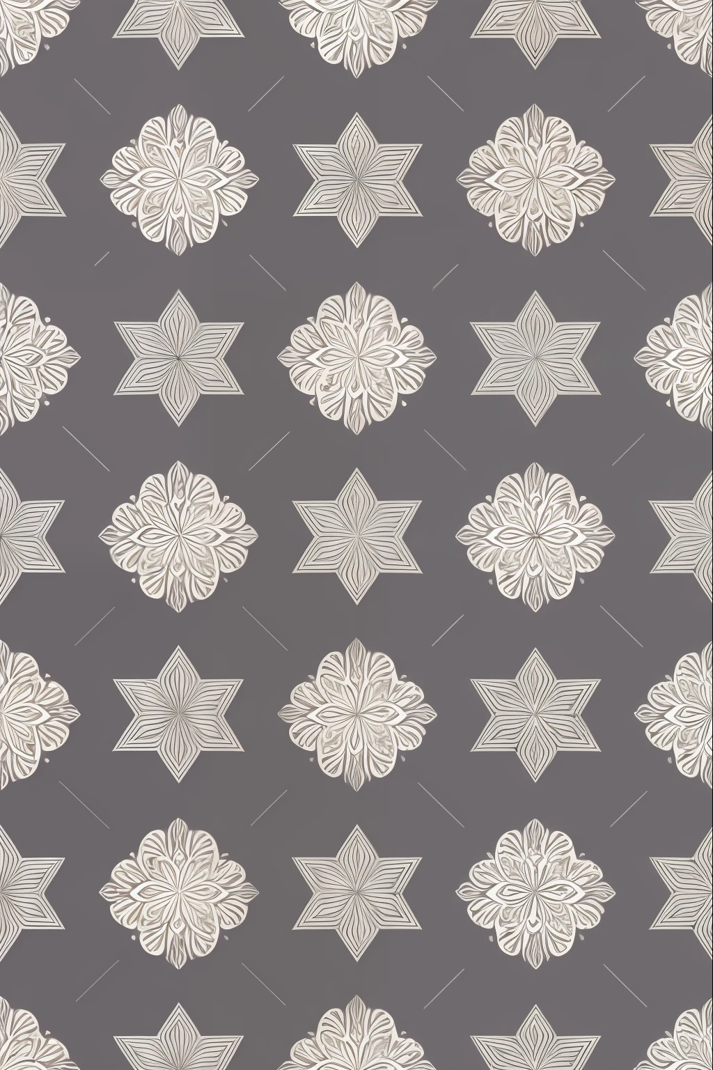 jewelry pattern, cores vibantes, fundo gray