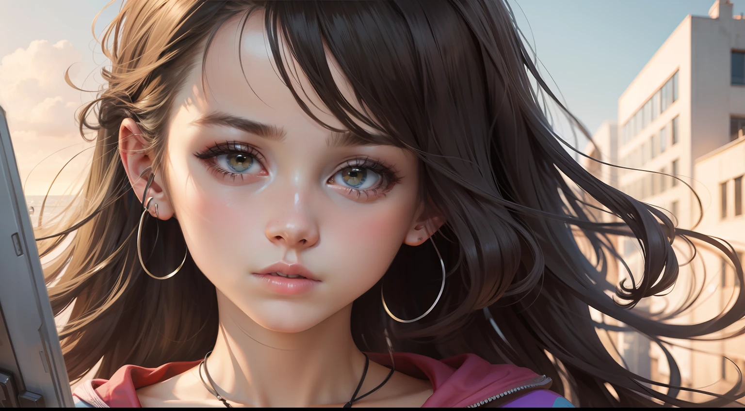 teens girl　illustratio