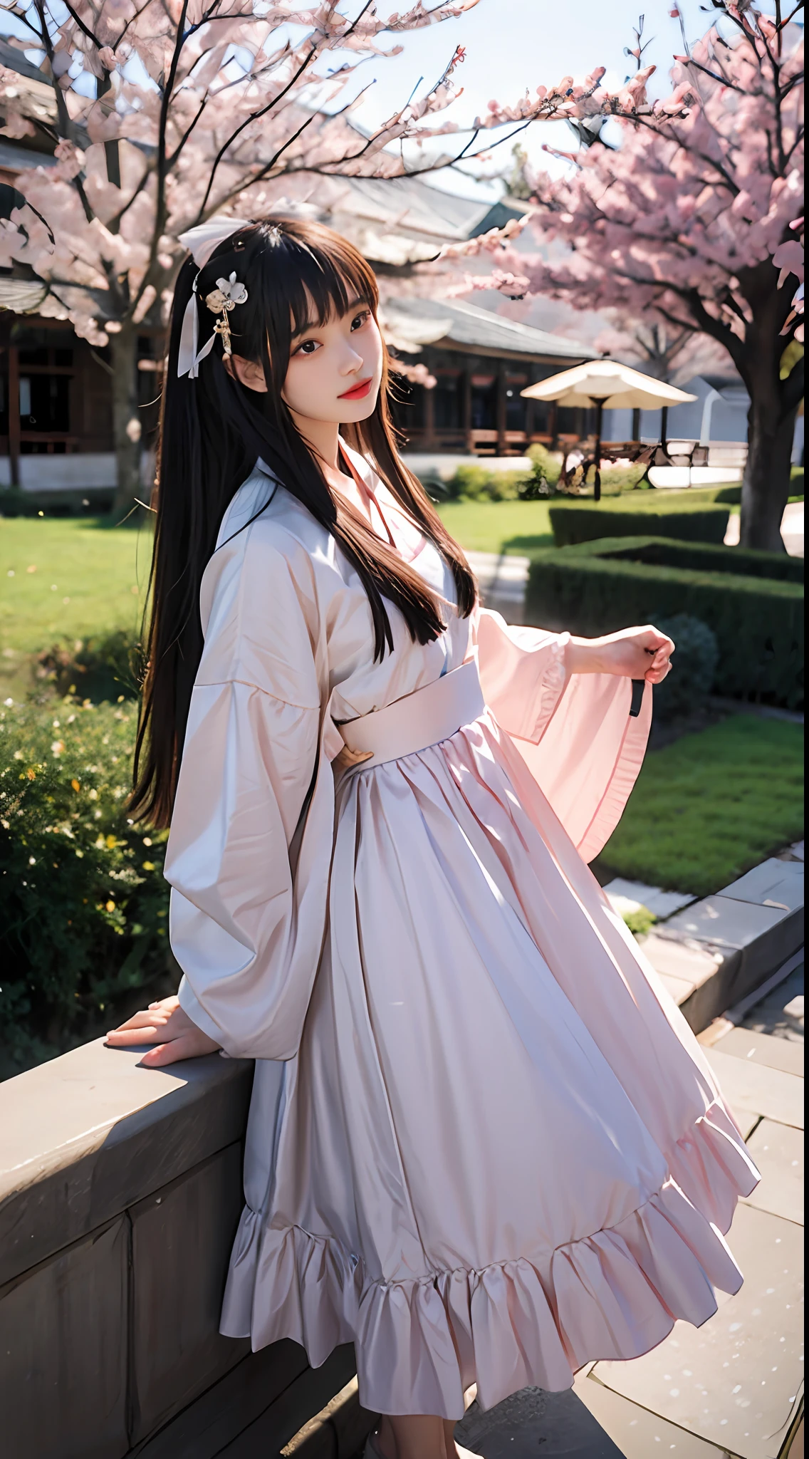 Princess of Aooka、Ten miles of peach blossoms