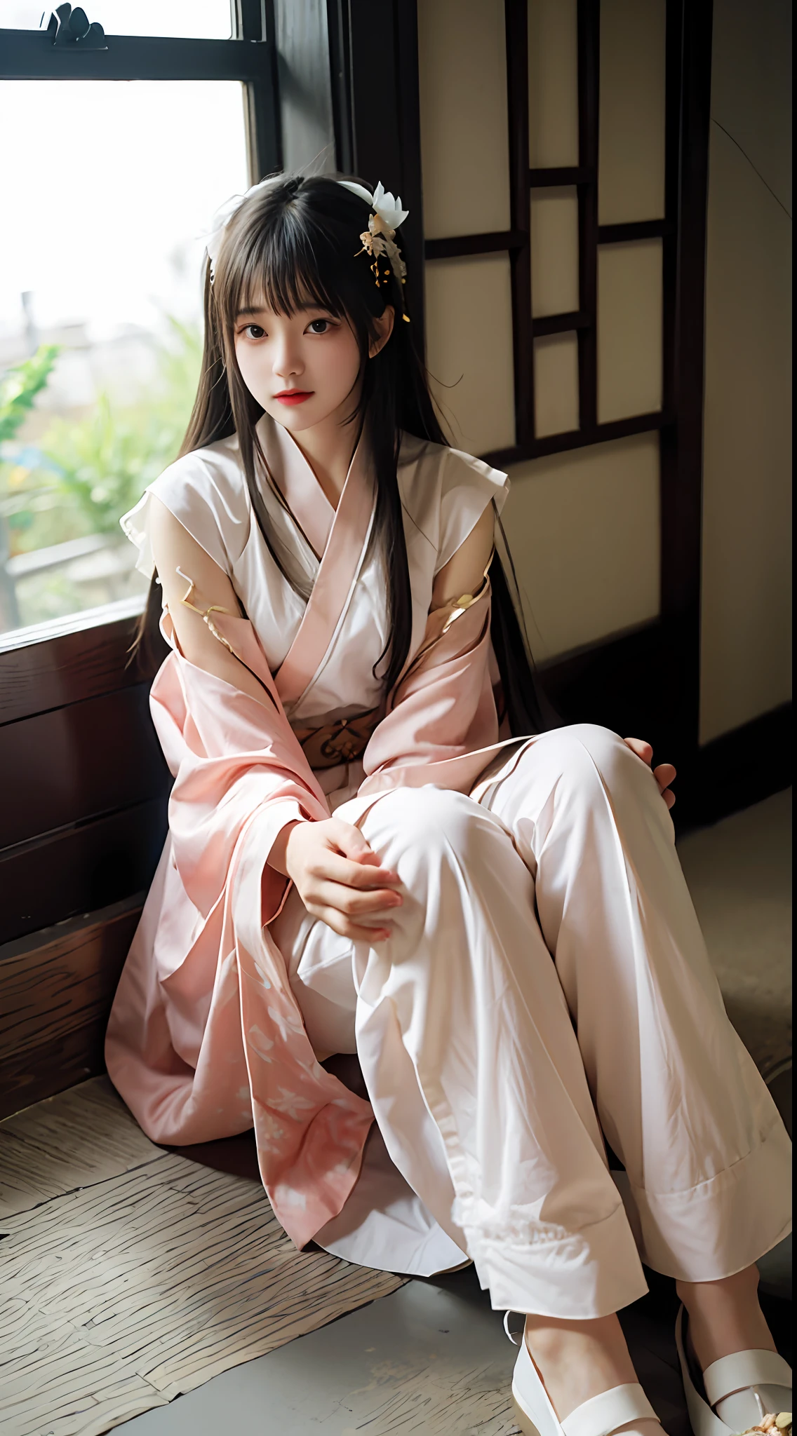 Princess of Aooka、Ten miles of peach blossoms