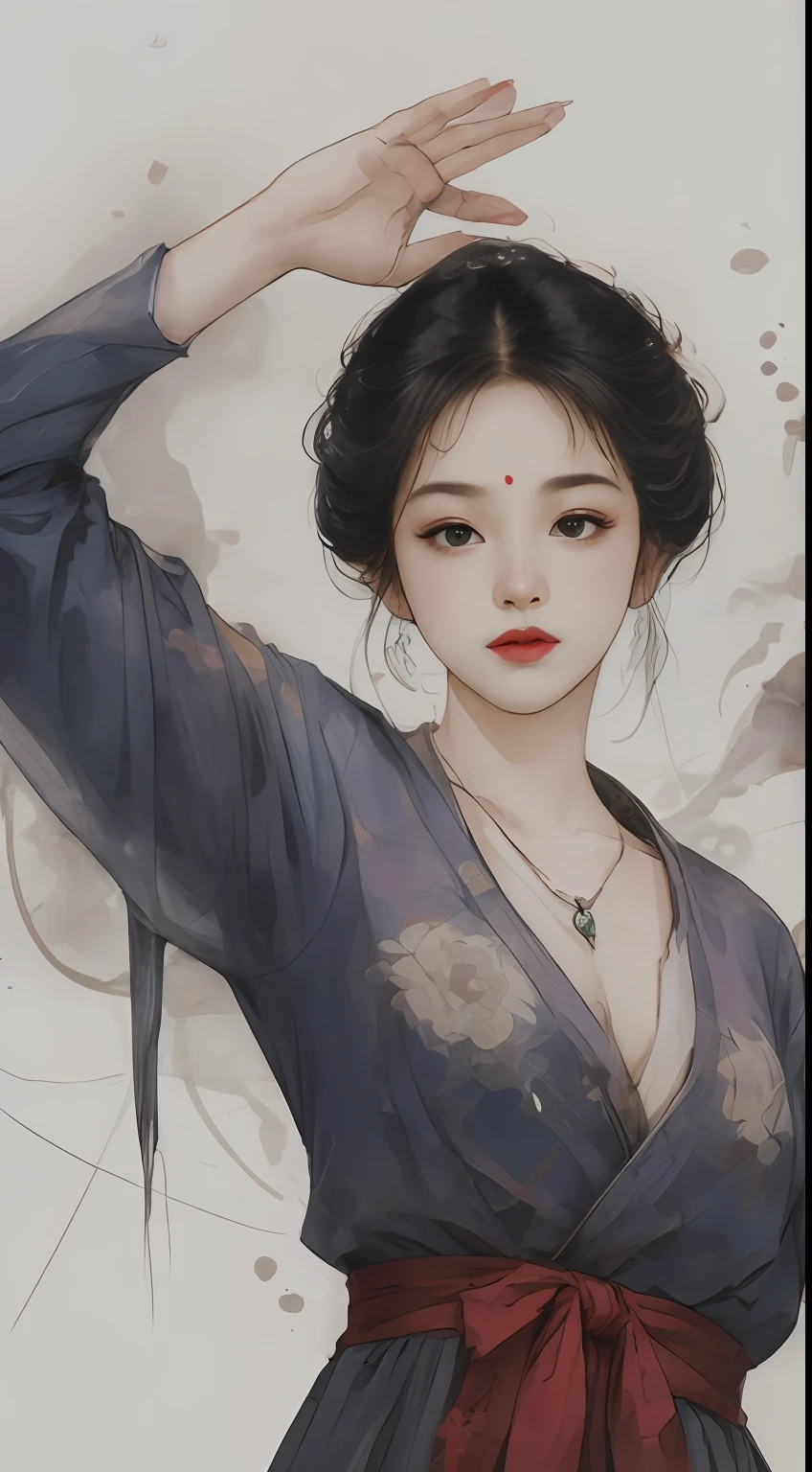 Official Art, Unified 8k Wallpapers, ((Hyperrealism) (Surrealism)), (3D), Ultra Detailed, Beautiful and Aesthetic, Masterpiece, Best Quality, (Zentangle, Tangle, Entangle), (Fractal Art: 0.5), (Full Body Character Design, Full Body: 0.3), 2girl, Detailed Eyes, (Delicate Skin, Diffused Skin Pores) (Long White Hair), No Shoulder Straps, Girl in Mecha Network Armor, Beautiful White Girl Cyborg, Weapon in hand, Chinese style, wide vision, black and white, martial arts, Chinese cyberpunk architecture, movie lighting, full body character design, full body: 0.3), China, (dream: 1), (silk: 1), sky with Chinese dragon, Chinese phoenix, (smile: 1.5), (Chinese deity),