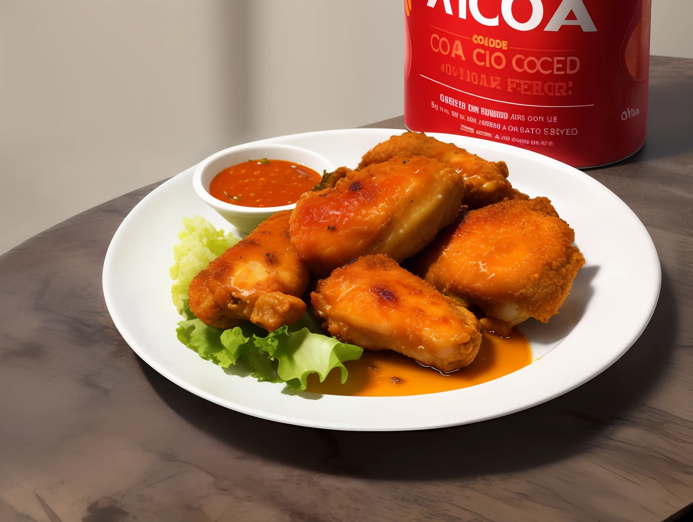 Cola fried chicken
