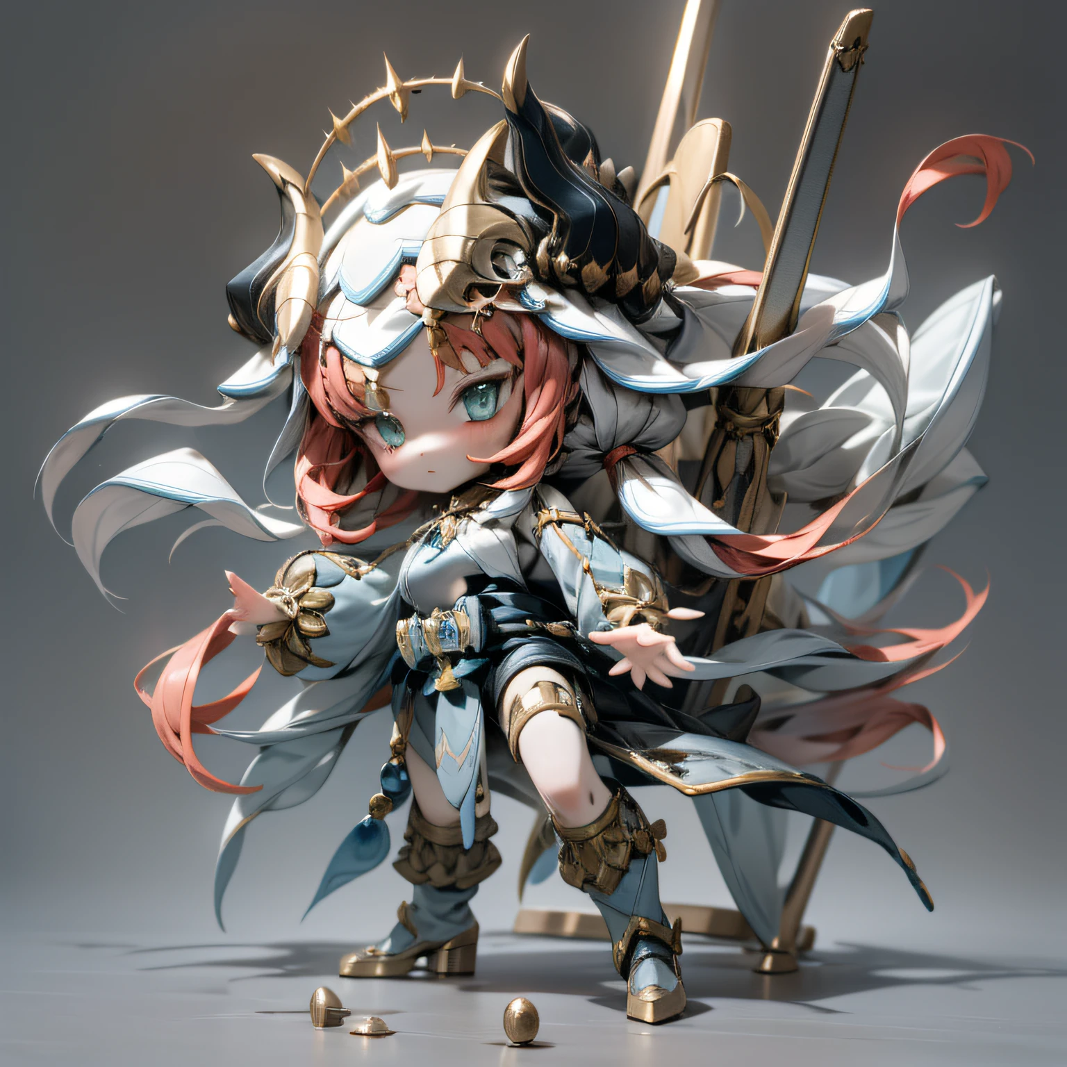 blink, chibi, Complete broker, Mega Mini, The body is steel........................................, Metal., The legs are steel........................................, Metal., My favorite cat ears, The wings are steel........................................, Metal., The gun is metal steel.........................................,He's mecha.