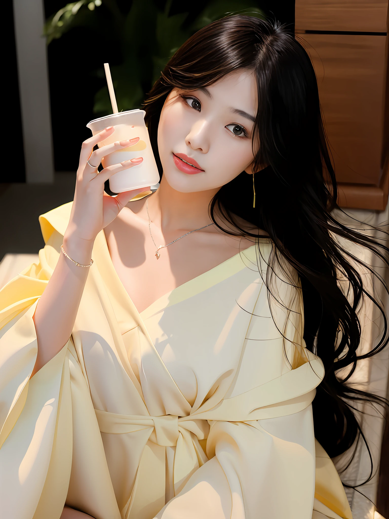 Araki Asian woman holding cell phone and drink, Beautiful young Korean woman, Gorgeous young Korean woman, beautiful Korean women, cute korean actress, young cute wan asian face, Korean girl, young lovely Korean faces, bae suzy, ulzzangs, hot with shining sun, young and cute girl, a cute young woman, Young Asian girl, jaeyeon nam
