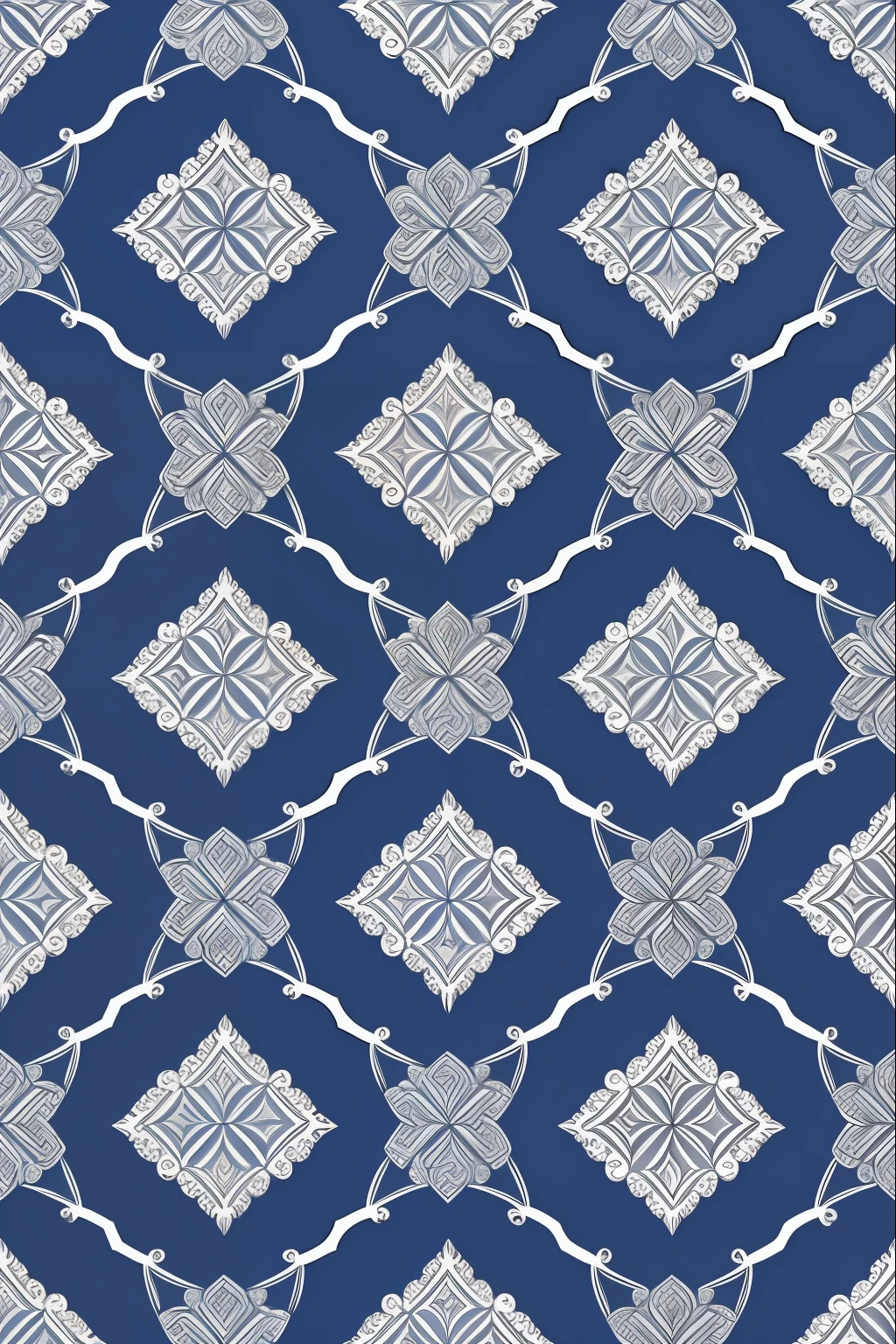 jewelry pattern, azul, fundo gray