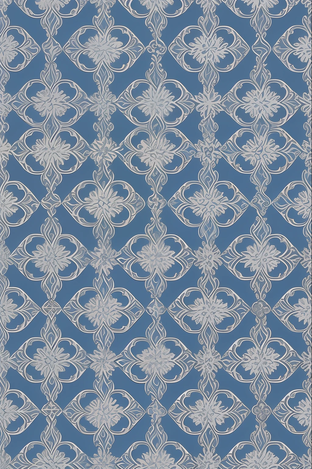 jewelry pattern, azul, fundo gray