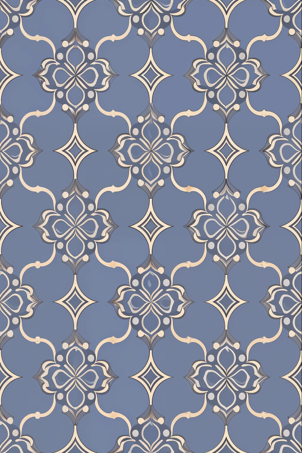 jewelry pattern, azul, fundo gray