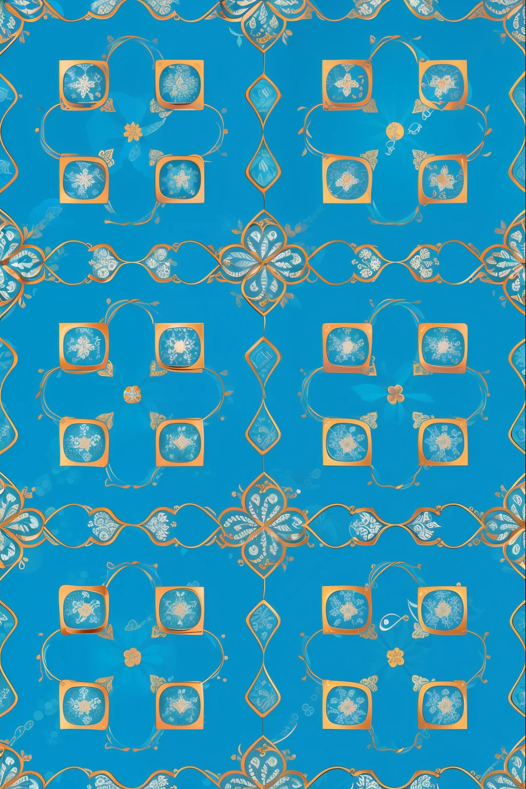 jewelry pattern, azul, fundo cinza
