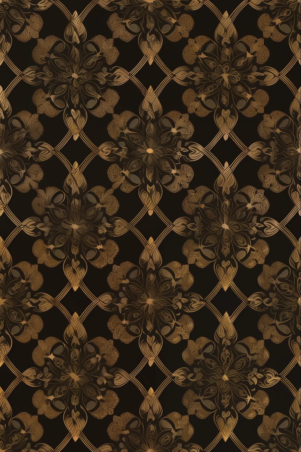 jewelry pattern, Preto, fundo cinza