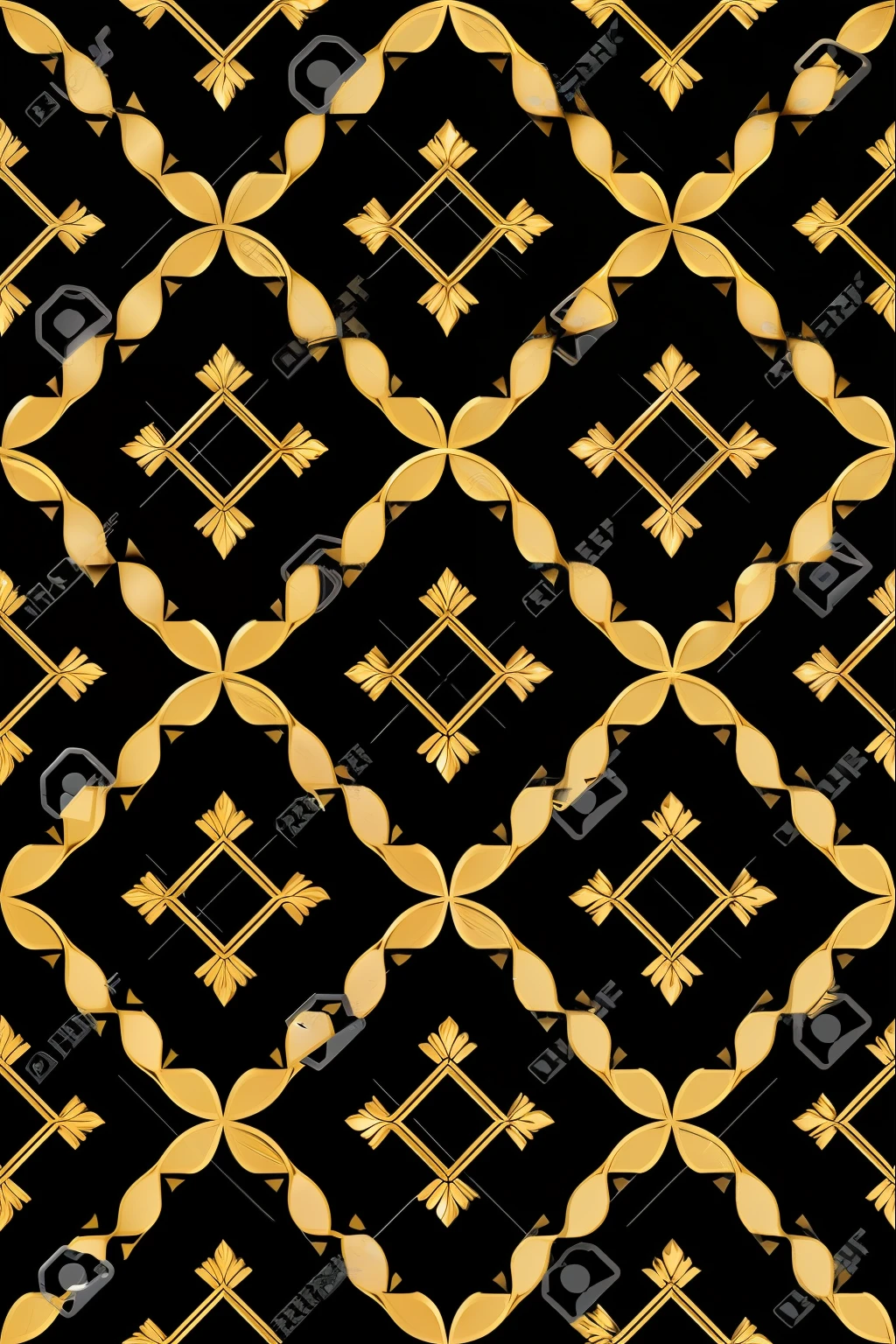 jewelry pattern, Preto, fundo cinza