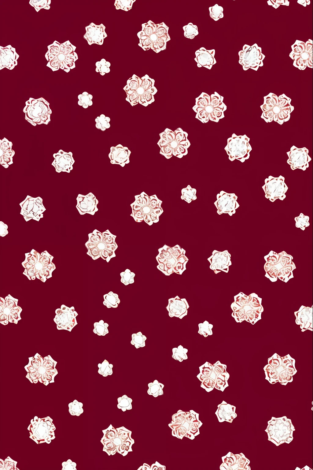 jewelry pattern, rosa, fundo cinza