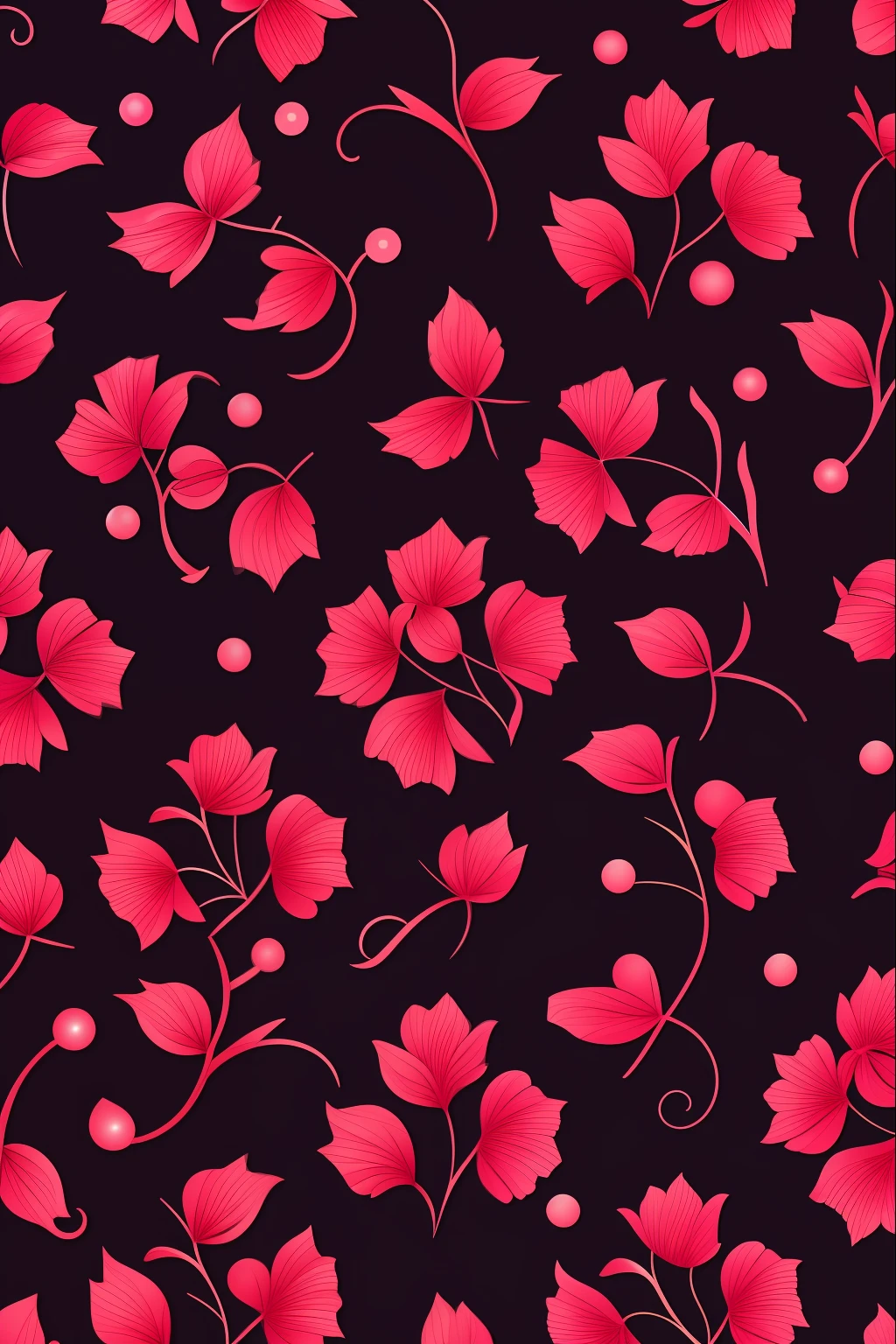 jewelry pattern, rosa, fundo cinza
