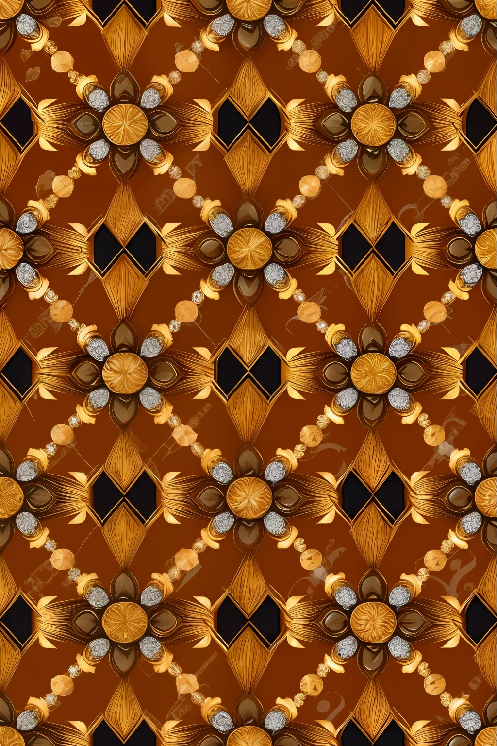 jewelry pattern, portanto, fundo cinza