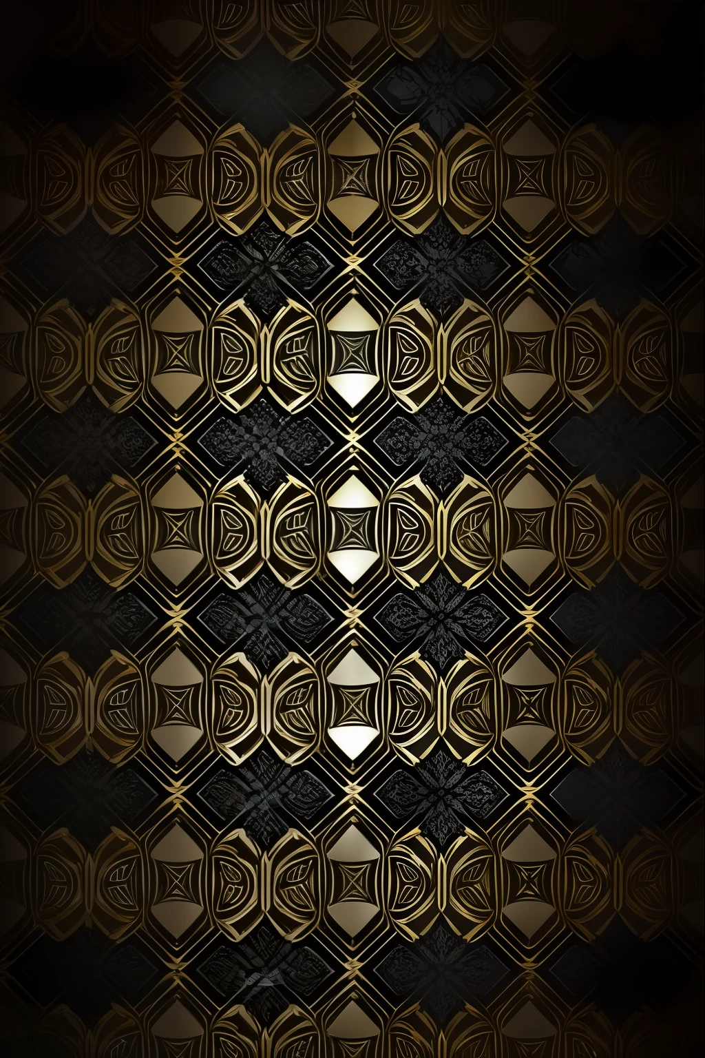 jewelry pattern, preto, fundo cinza