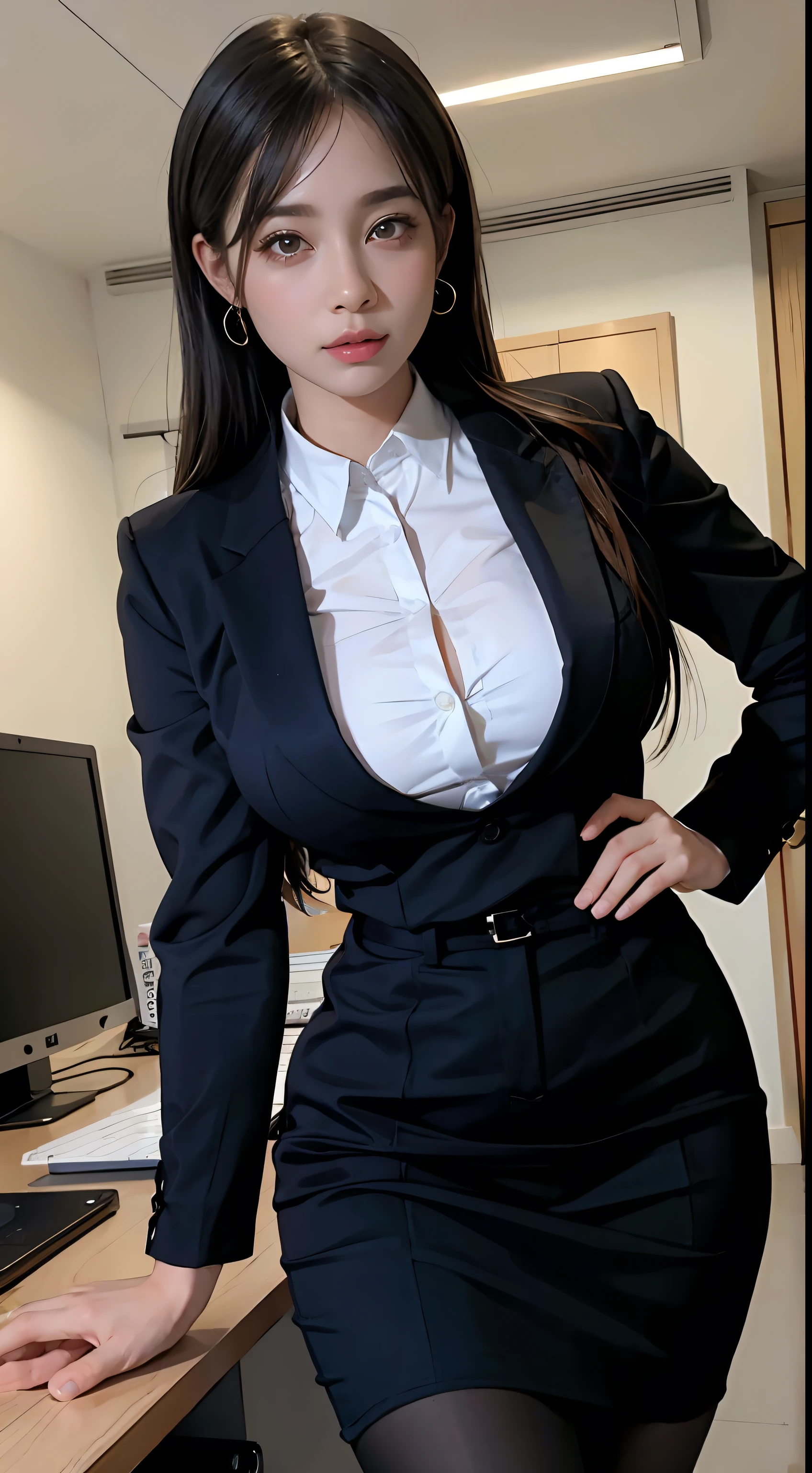 Female white-collar workers