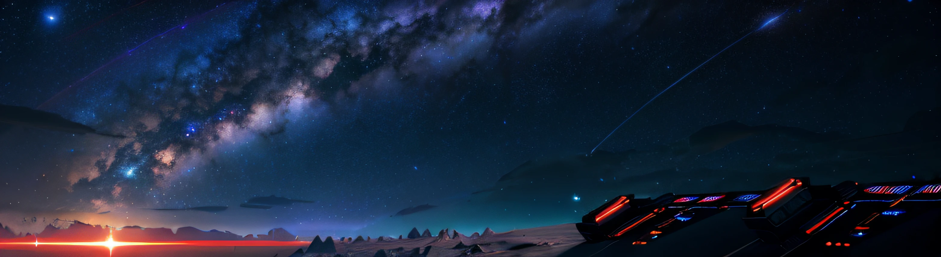 Outer Space Planet,high - tech