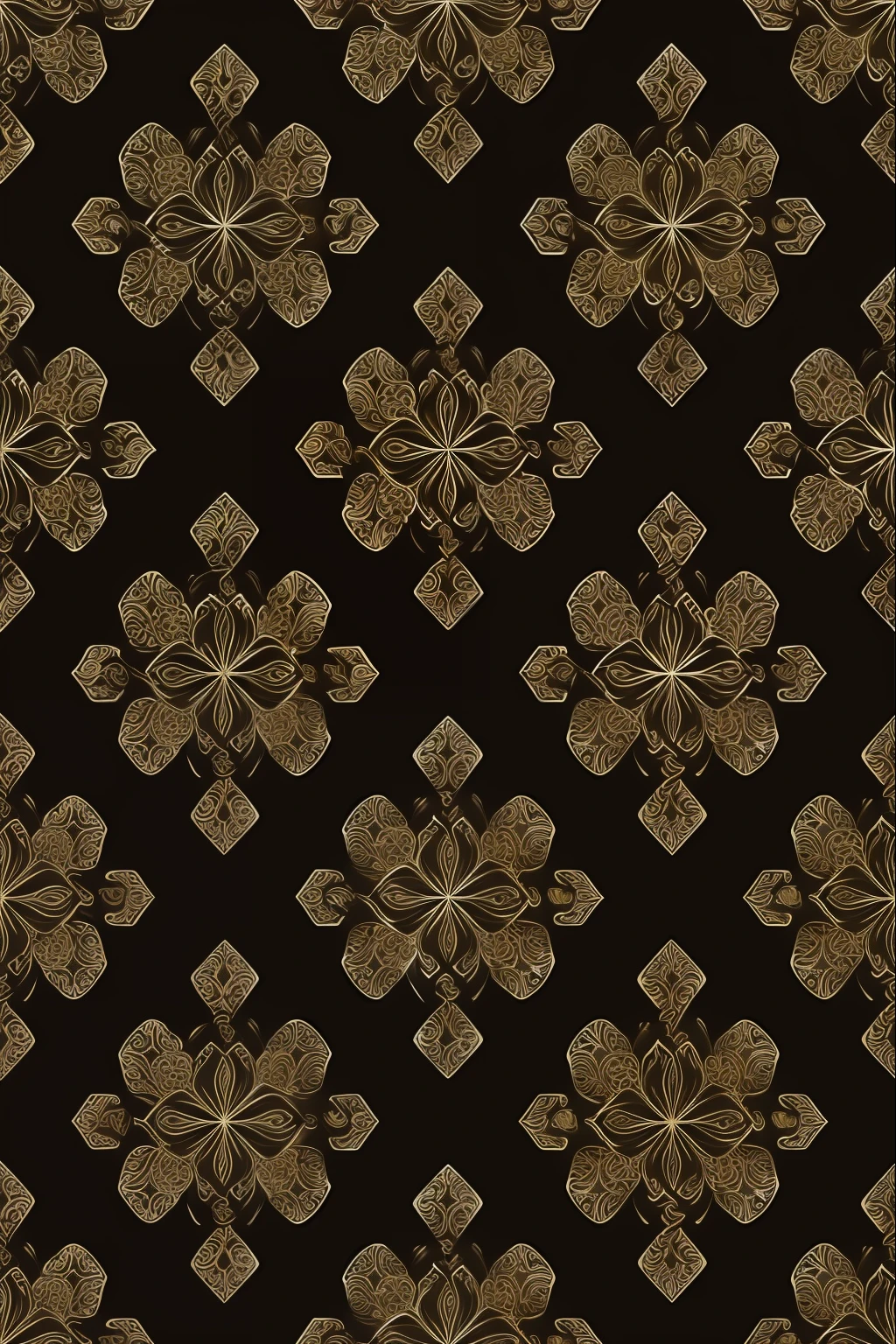 jewelry pattern, preto, fundo cinza
