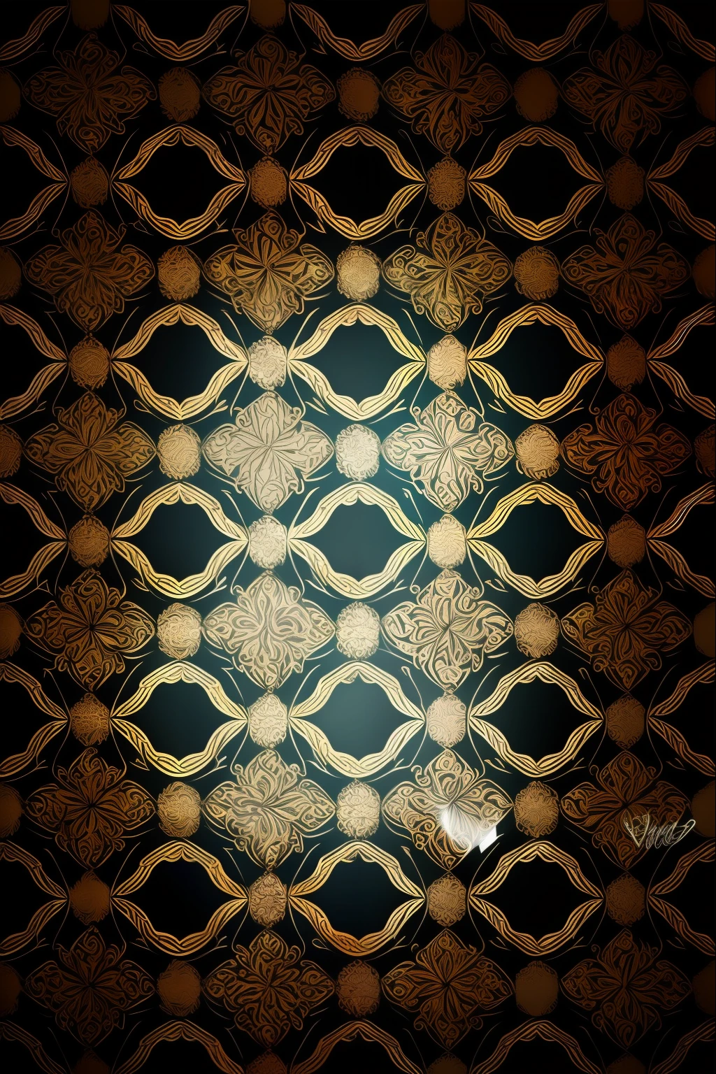 jewelry pattern, preto, fundo cinza