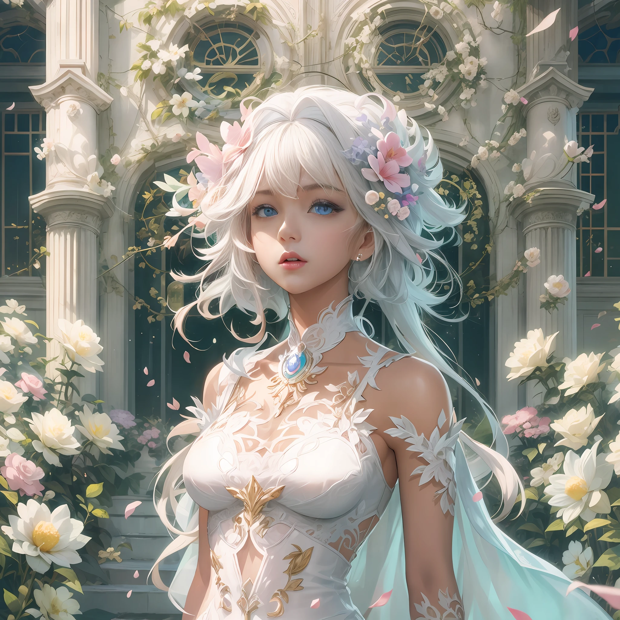 Blue eyes