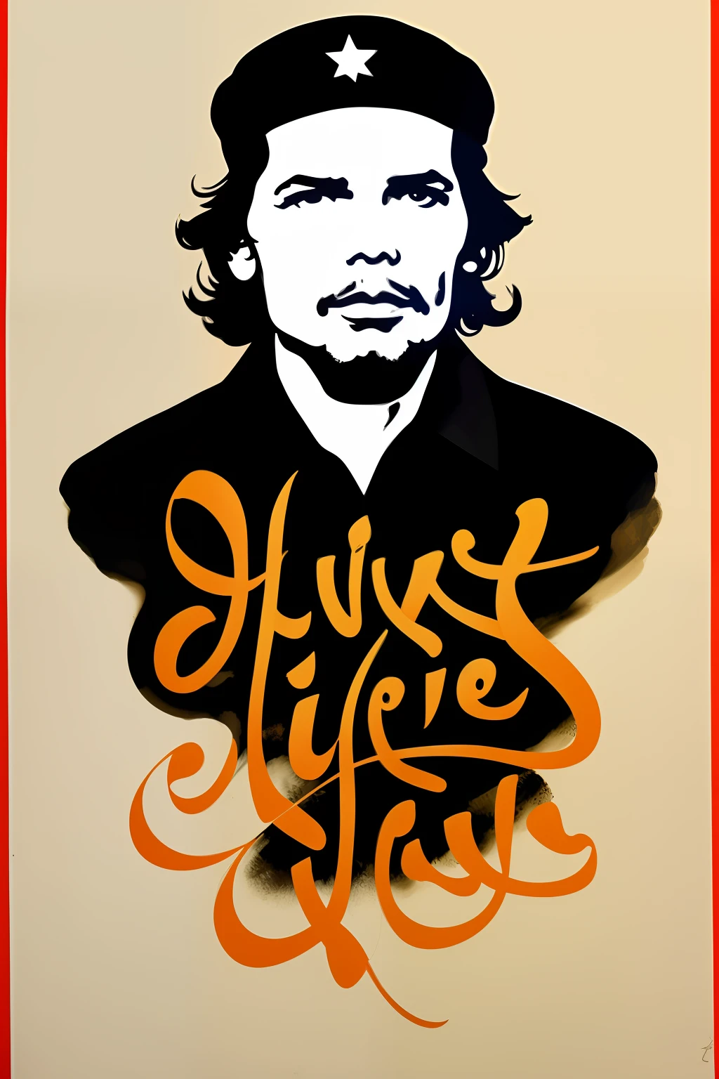 Che Guevara calligrapher