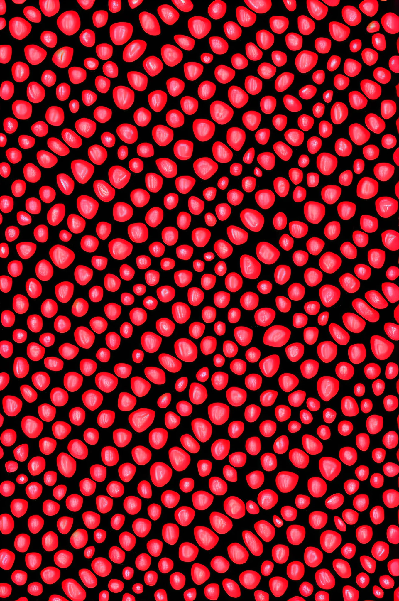 lip pattern, red, multiple, black background