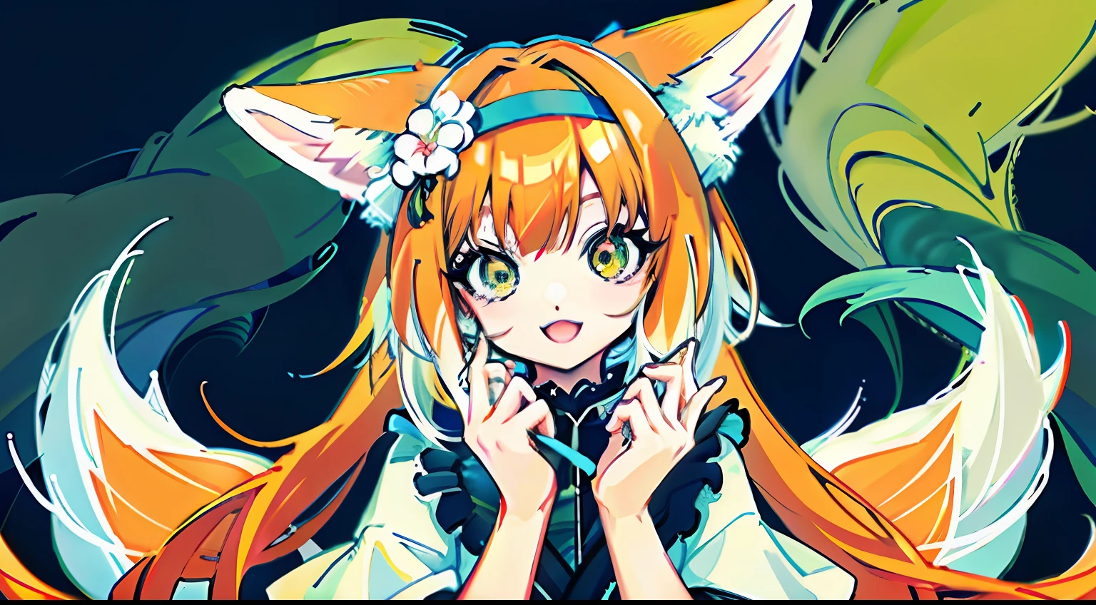 Anime characters dressed as foxes and cats, POV furry art, Furry art!!!, Furry art, furry paw pov art, furry tail, very very beautiful furry art, furry convention, Furry anime, High-quality fanart, furry fantasy art, zerochan art, (sfv) safe to work, jazza and rossdraws