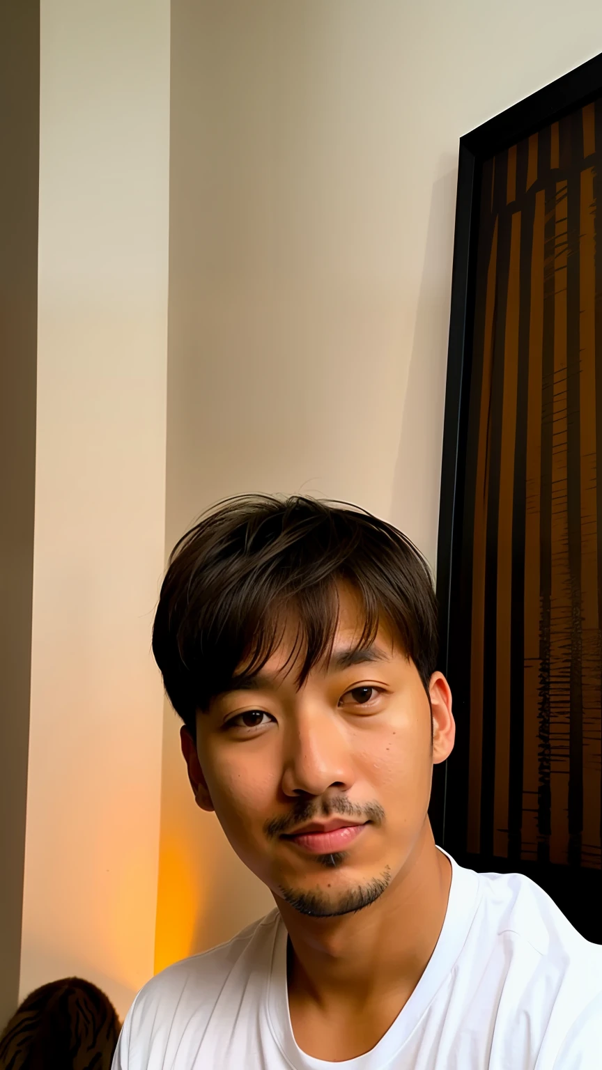 Tiger stripe,shoun,A brown-haired