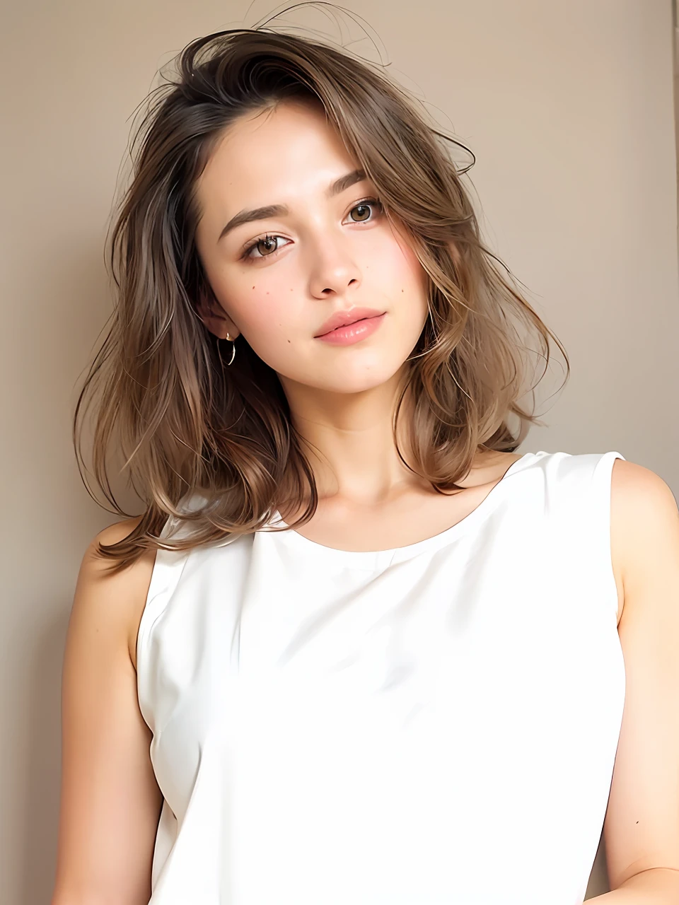 ((Ultra High Resolution, hightquality)), (((8K, Photo and Gloss, Better Quality, masterpiece, surrealistic))), wall-paper, unbelievable, ighly detailed, ighly detailed, Sharp Focus, realperson, 1 Very attractive and beautiful girl, ((((Facial features of Ana de Armas, Face of Ana de Armas)))), 详细的脸, (20 years), (Model body, sexy body, Slim body), (so sexy, Sensual girl, hot water bottle, lascivious, Ingrown, Seductress), (short-haired, Half mane, brown haired, Scramble hair, Braids, two ponytails, plump hair), (((green colored eyes))), ((À la Fed woman in black lingerie posing in room with window, Perfect photorealistic body, sexy body, Brown Goddess, Wearing sexy black lingerie, Sexy hot body, Sensual body with sexy belly, Thin black lingerie, Beautiful figure, 2b, 2 b, complex body, captivating and enticing, Young beautiful, goddes)), (beautiful smiling face, sexy smiling), perfect leg, navel piercing, 美丽的面容, Supple appearance, sexy appearance, half laugh, Couture, slick skin, Cinematic lighting, extra detailed body, masterpiece, Detailed and attractive lips, ((very Bigger breasts, Body marking clothing, Marked chest, Generous escorts)), Freckles on the cheeks and nose, 1navel, pink cheek, Mischievous smile, full-body view, Wild and sexy hair, full-body view, Playboy Photo Styles, masterpiece, Better Quality, (masterpiece), (Better Quality: 1.4), (super tall: 1.2), (surrealistic: 1.4), (Photorealista: 1.2), High Definition CG Unit 8K Wallpapers, shot style, complex, high detal, Dramatic, Top quality film stills, ighly detailed, masterpiece, Better Quality, Realistic ultra-detailed rendering style, natural soft light, Vivid character