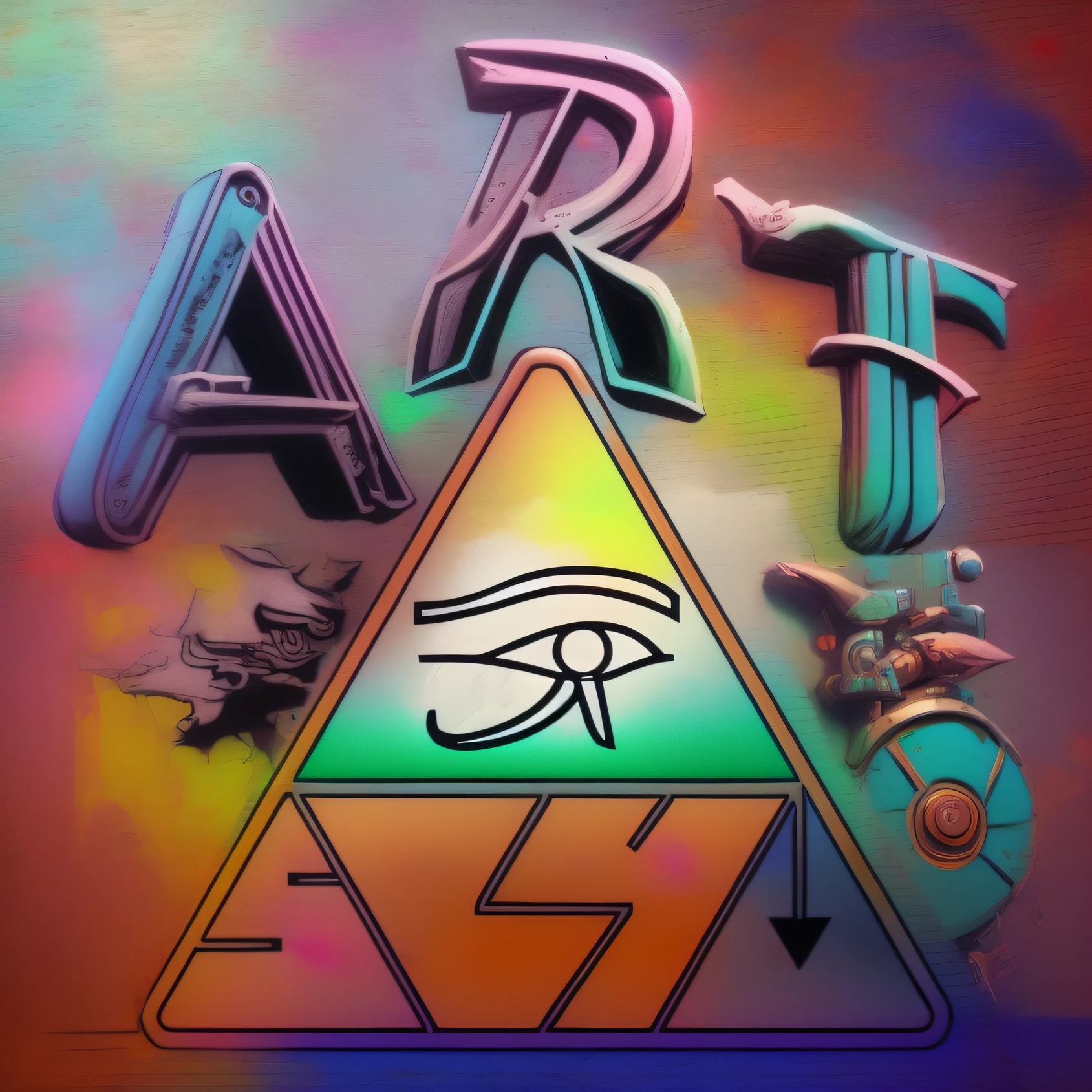 (foto realista), unique and stylized microphone in graffiti art, cores vibrantes, detalhes intrincados, (estilo do Midjourney:1.2), 8K, foco nítido, dinamic angle, luz neon, artista inspirado em Greg Rutkowski e James Daly, (trending no ArtStation:1.3), atmosfera urbana, fundo de parede de tijolos, (efeito de luz:1.2), highlighted details, stylized and artistic.