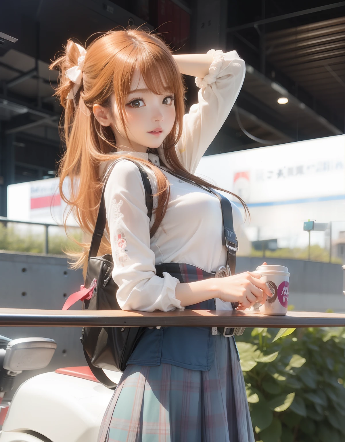 Ai girl,Marin Kitagawa,realistic