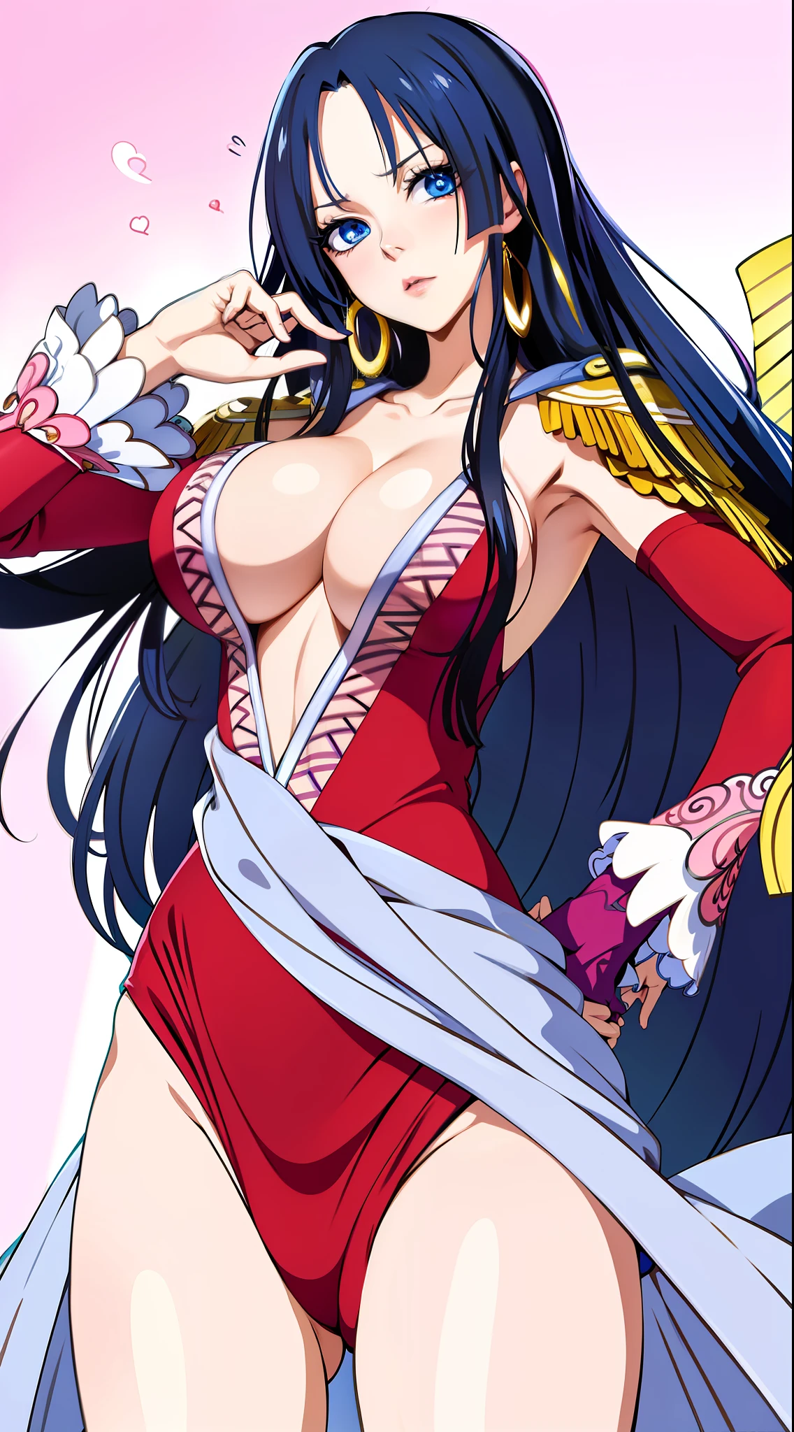 tmasterpiece，Best quality at best，1girll，Blue clothes，cowboy lens，dynamicposes，dynamic angle，One girl,full bodyesbian, torn cloth, Open legs, hand behind head, Underarms, , Tears, Humiliated, 浴室,Long hair,Heart-shaped pupils, Torn clothes, upper legs,Pathetic,exhibitionism，Clothes open，breasts out