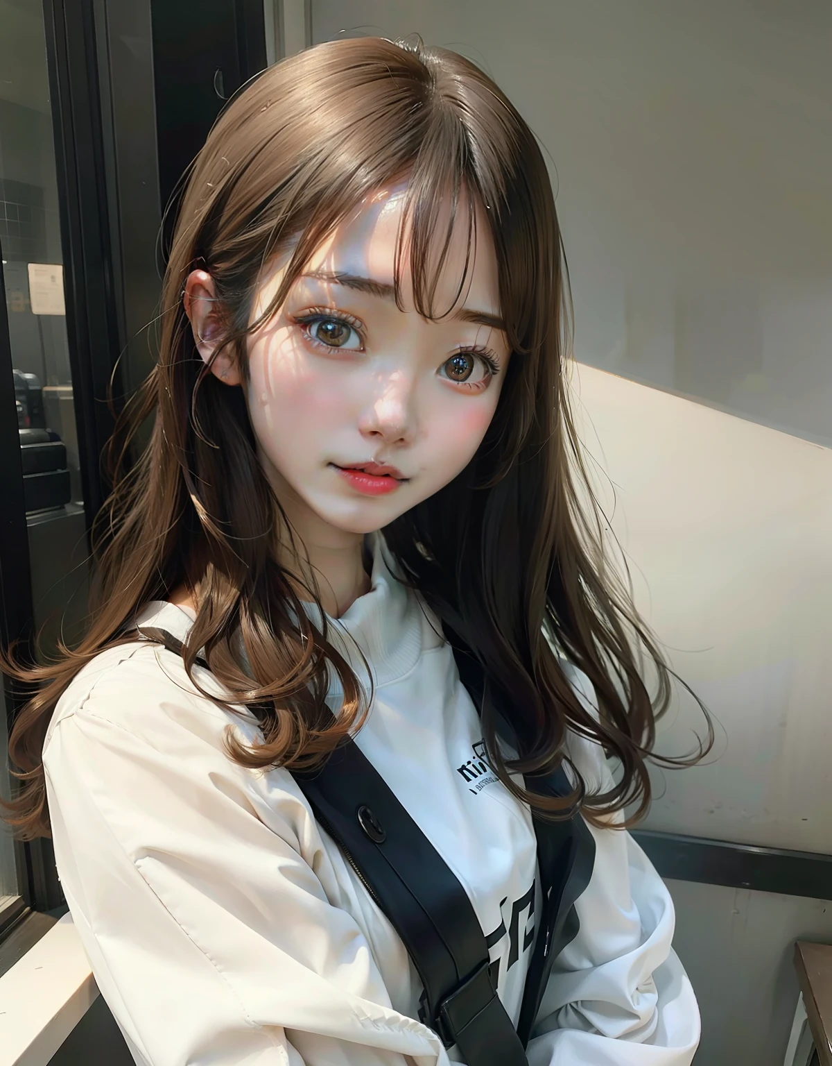 Ai girl, Marin Kitagawa, realistic, beautiful