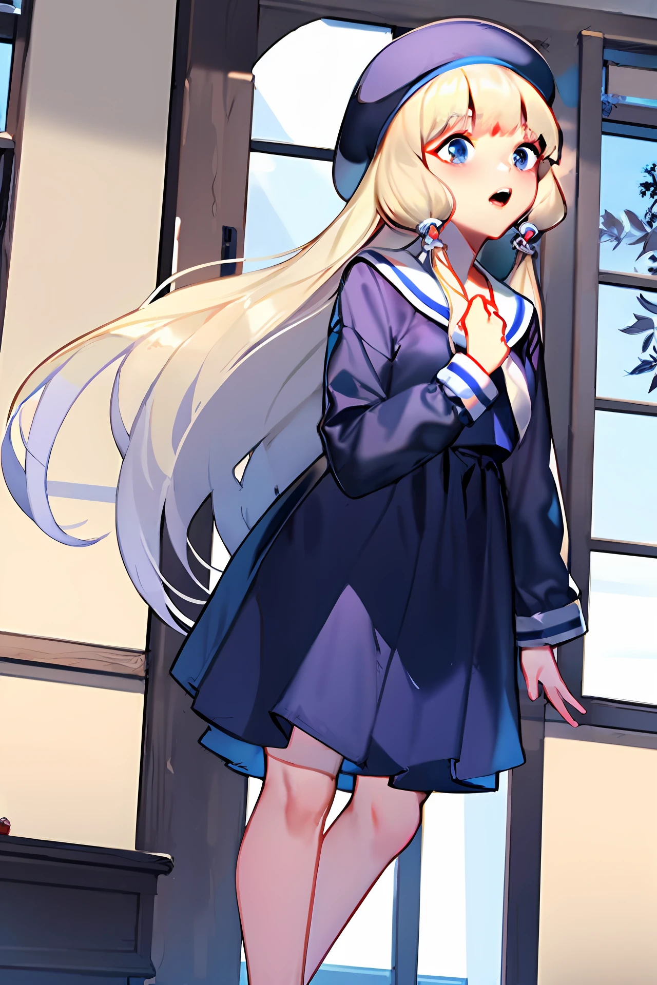 a sailor suit