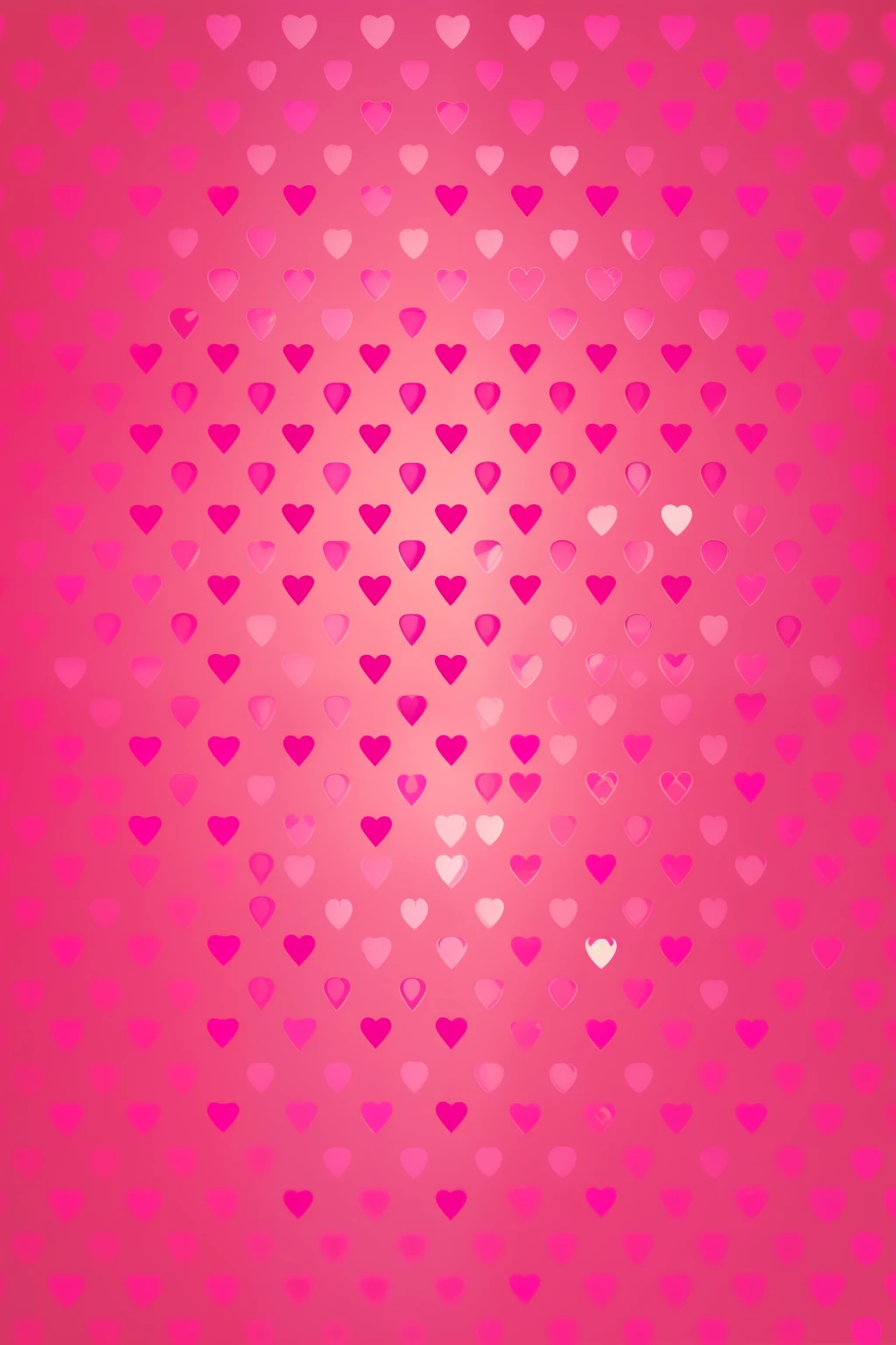 red heart pattern, fundo pink