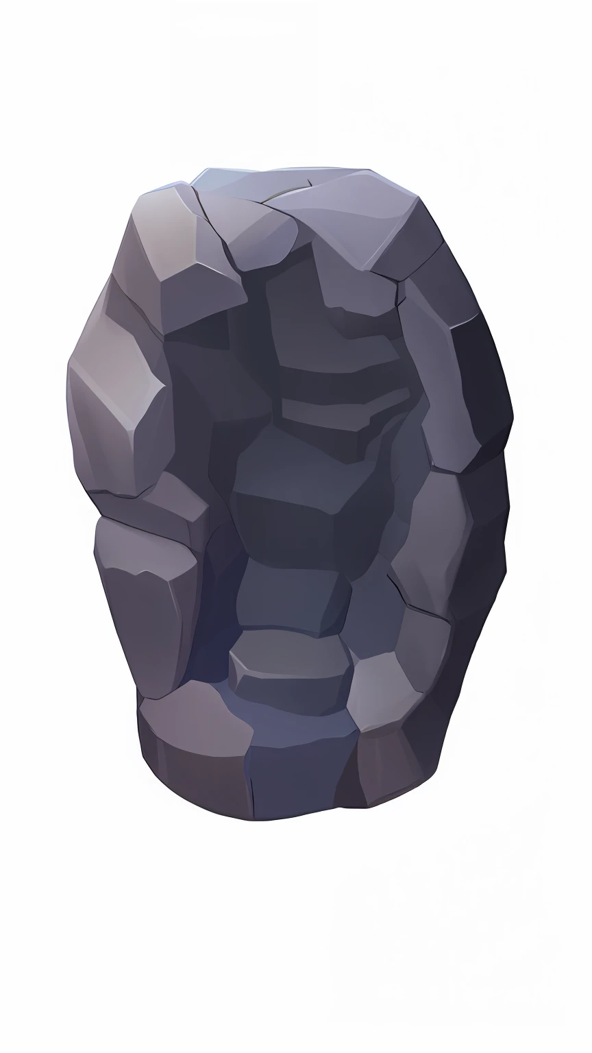 There is a stone wall，There is a hole inside, Cave background, smooth cave rock, black rock statue material, Stone of Darkness, Cave, stone gate to the dark cave, game assets, Gray stone, cave entrance, herrarthstone, cave wall, cave setting, dungeon background, cave system, mobile game asset, isometric game asset, arte de fundo