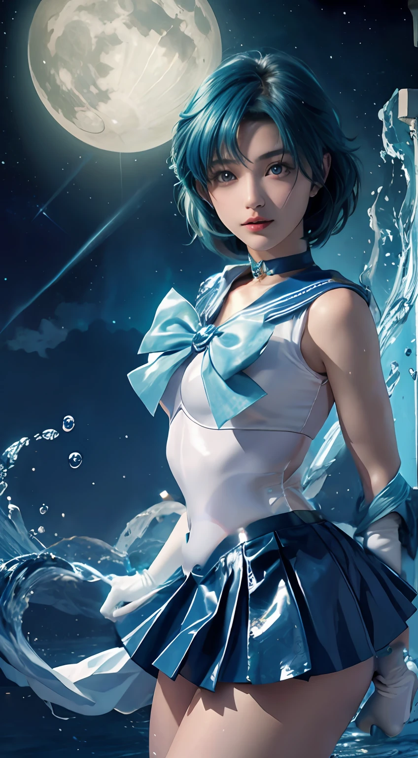 Blue collar、Sailor Mercury、