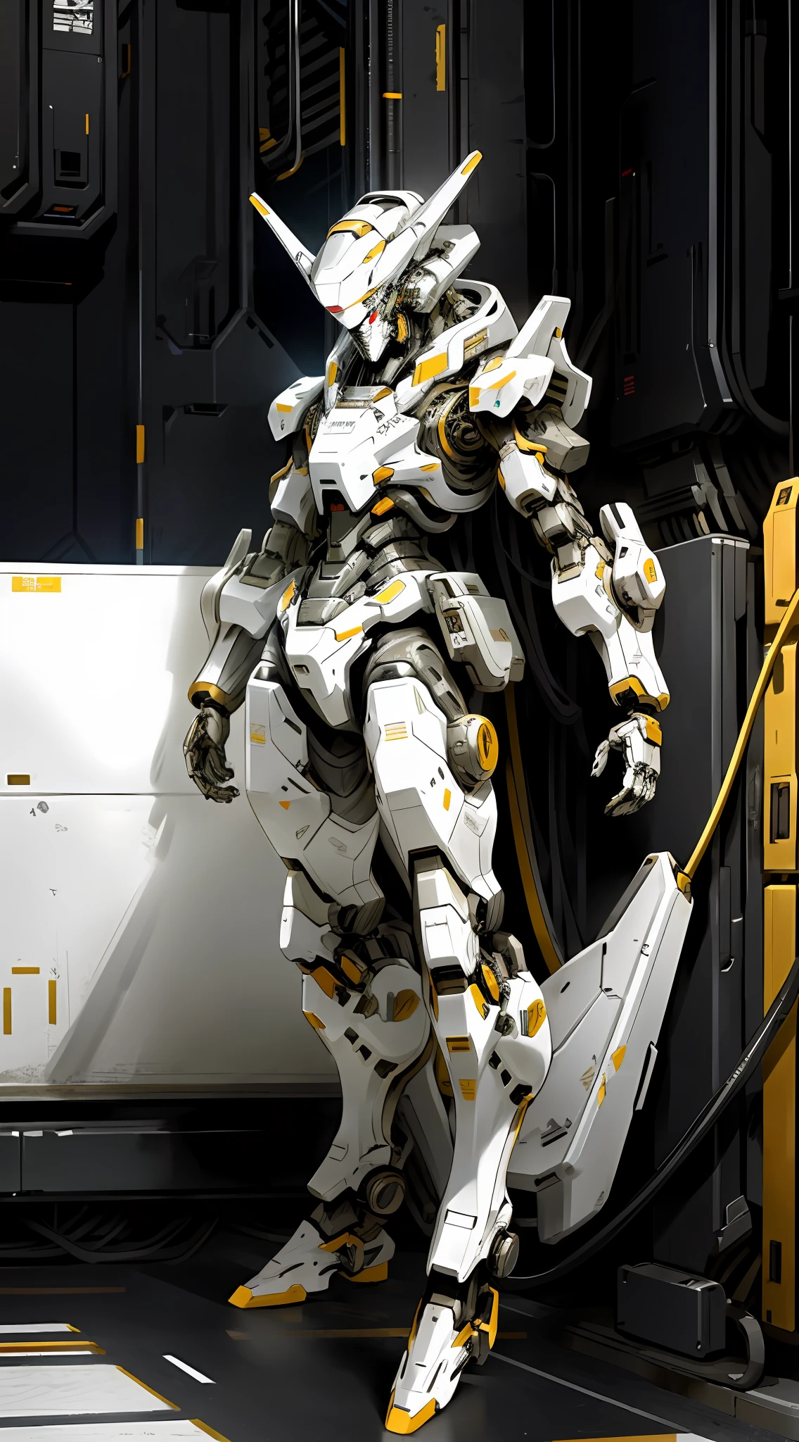 of robots, Humanoid mech, Mecha suit, cool mecha style, Mecha armor, Mech suit, Humanoid mech, Beautiful robot character design, full body mecha suit, Realistic style mech, Mecha armor, white color mecha,，metalictexture