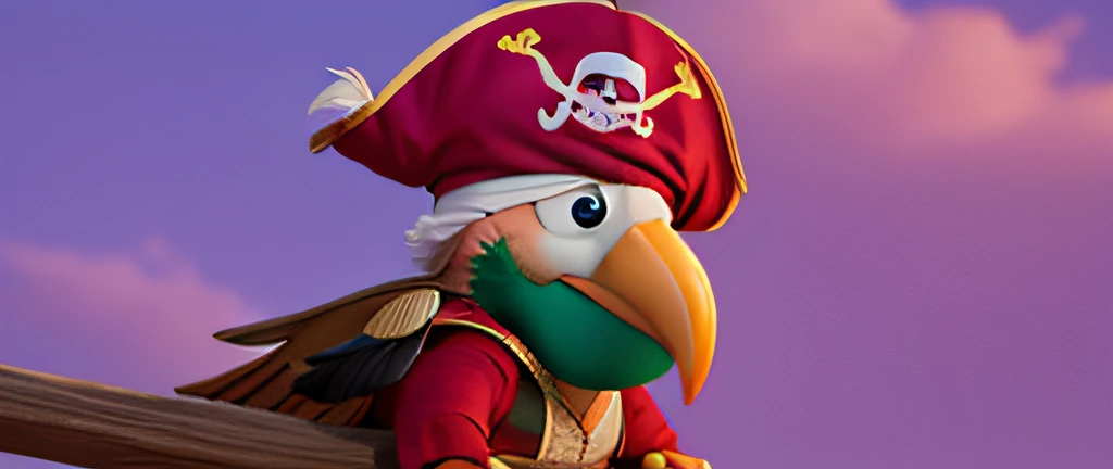 pirate parrot