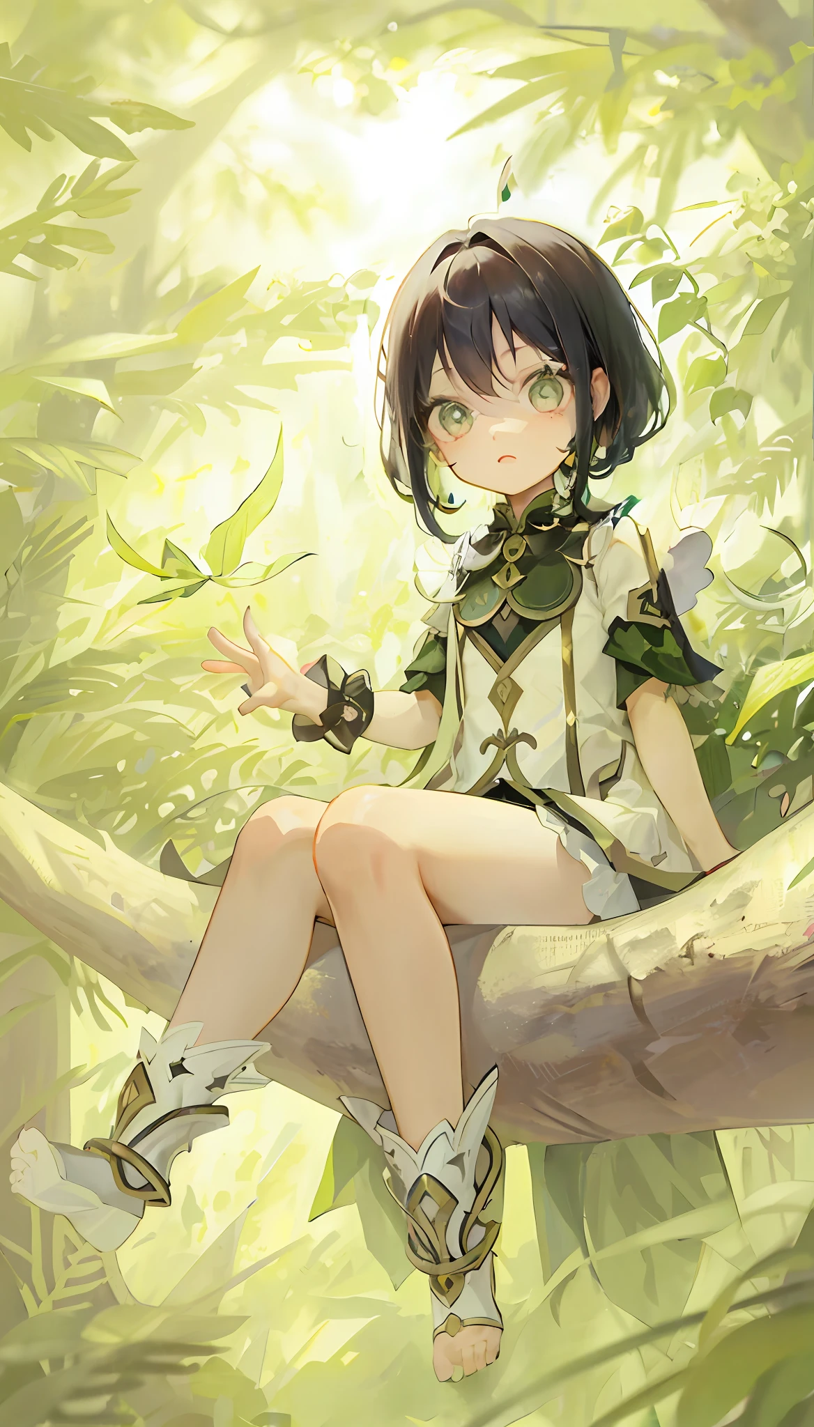 black color hair