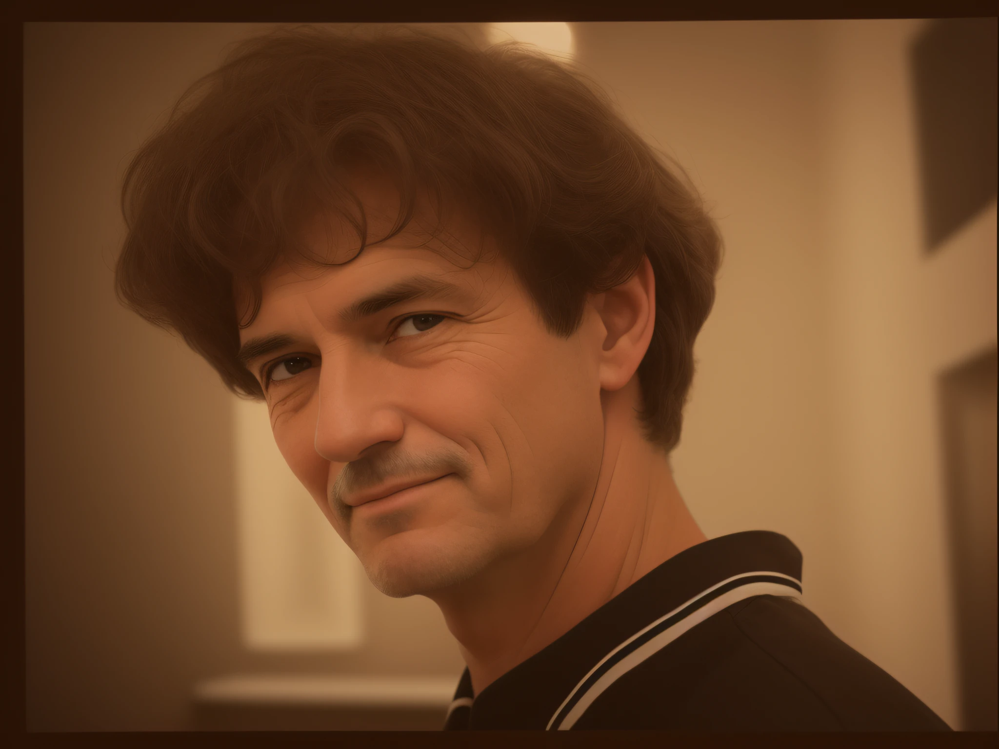 Reimagine an aged old man grandfather over 70 years old, accentuate old features