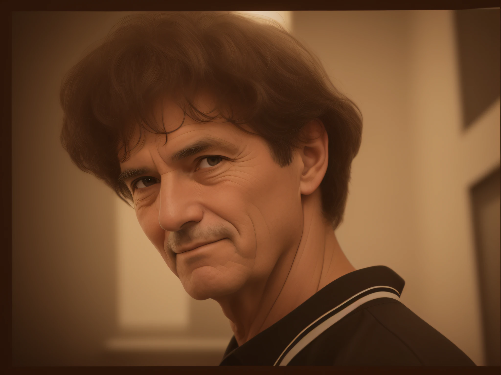 Reimagine an aged old man grandfather over 70 years old, age:70, raw