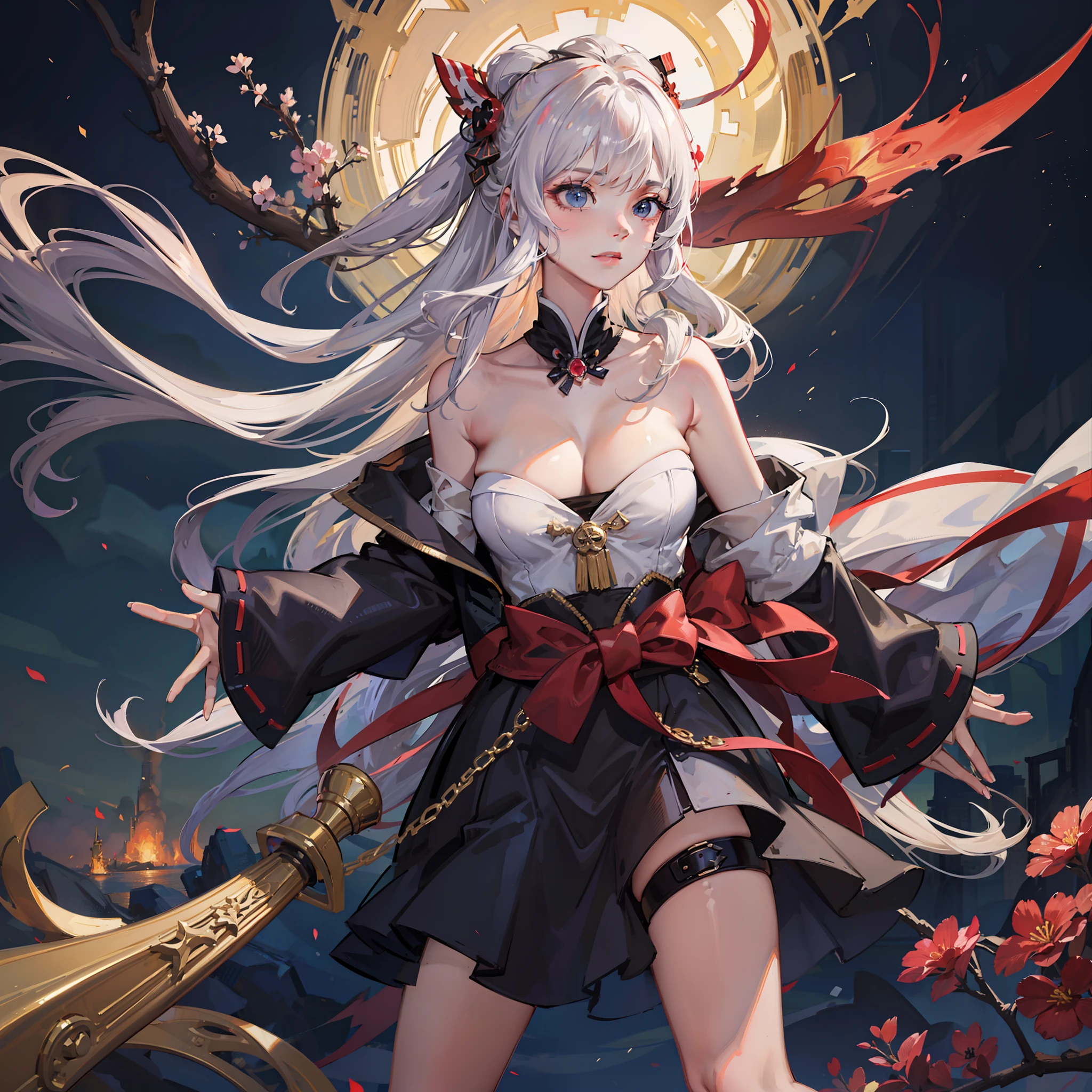 (1 girl:1.3),独奏,__body-parts__,
offcial art, Unity 8k壁纸, ultra - detailed, Beauty and aesthetics, big breasts beautiful, tmasterpiece, Best quality at best, Fantastical Atmosphere, calm color palette, Tranquil Mood, soft shade,
Children of God priests,Spell,The amulet is familiar,Shrine Maiden Duties,
Quadratic primary