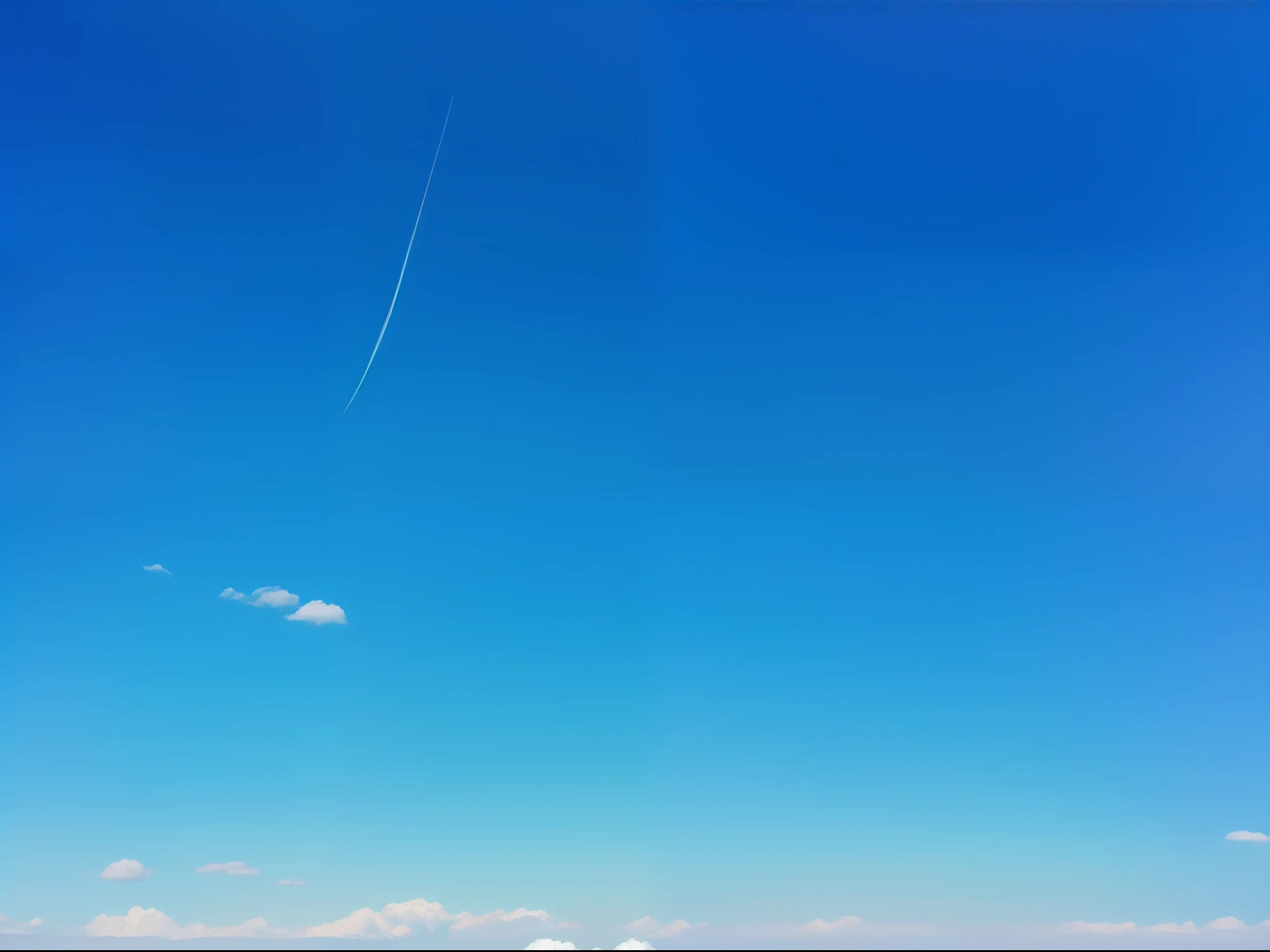 Blue sky photo