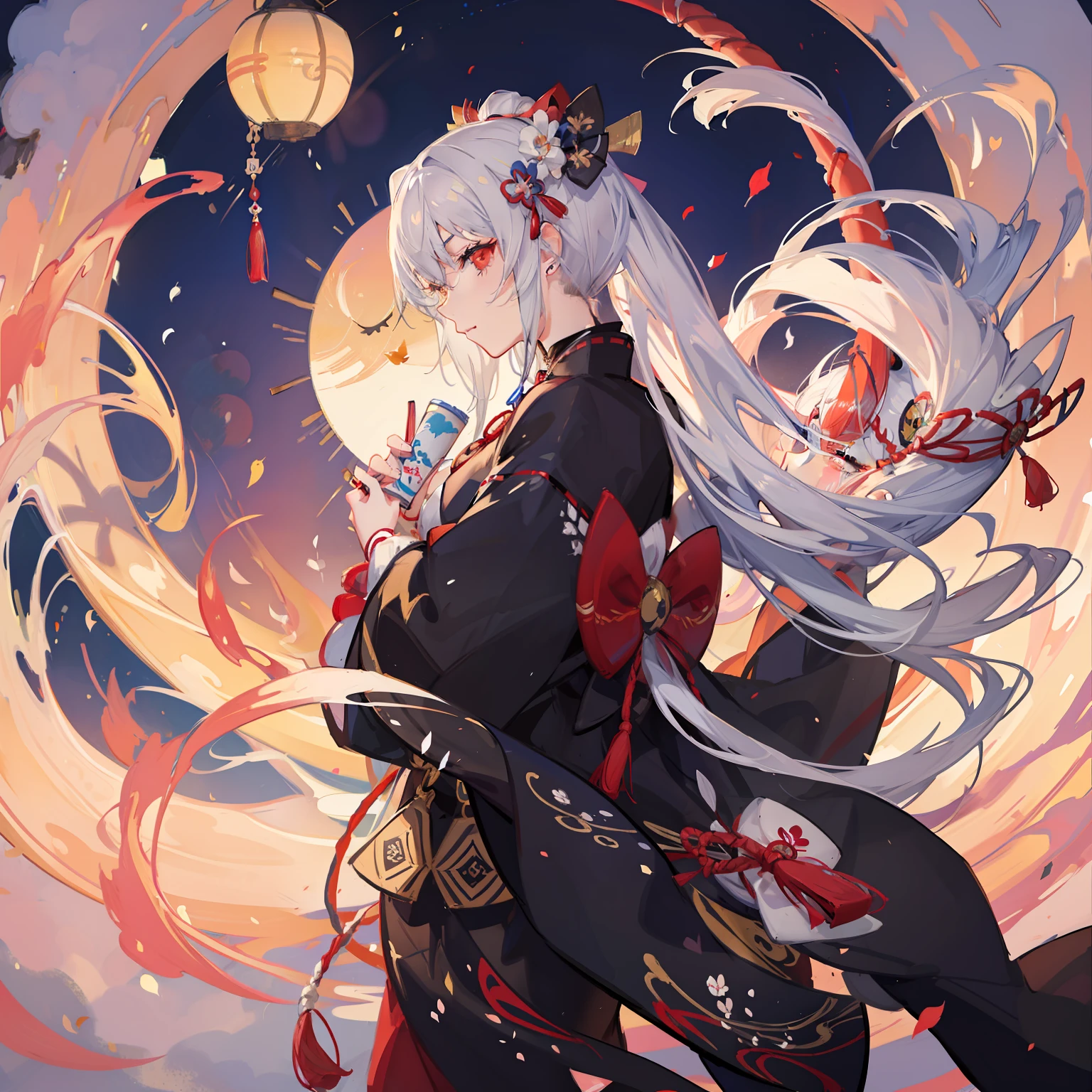 ukiyoe painting、kabuki、A logo、Pixel art、games、jpn、Hinomaru、Samurai