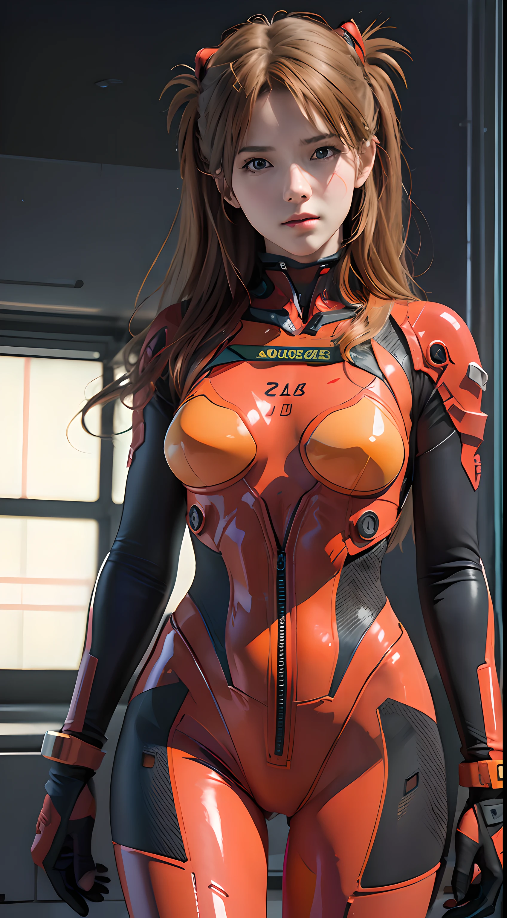 （（best qualtiy））， （（tmasterpiece））， （A detailed：1.4）， 3D girl， asuka，asuka，hdr （HighDynamicRange），post-proces，Anisotropy Filtering，depth of fields，Maximum clarity and sharpness，Many-Layer Textures，Albedo e mapas Speculares，Surface coloring，Accurate simulation of light-material interactions，perfectly proportions，rendering by octane，twotonelighting，largeaperture，Low ISO，White balance，8K