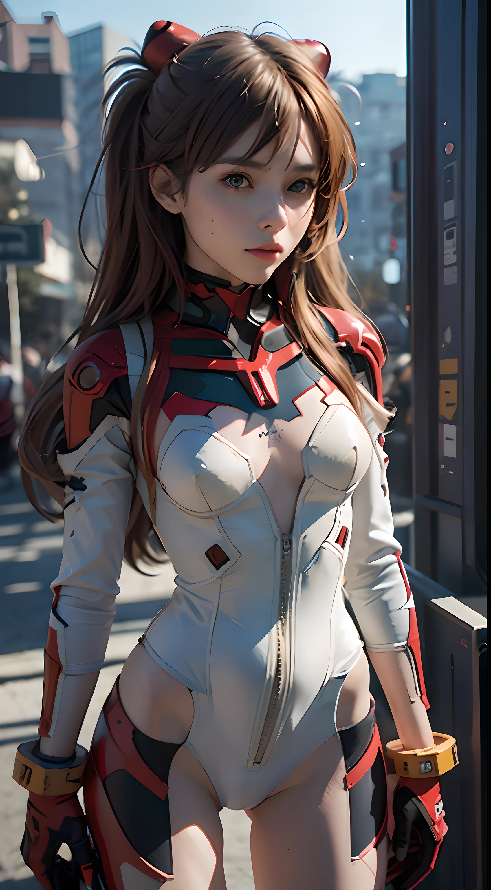 （（best qualtiy））， （（tmasterpiece））， （A detailed：1.4）， 3D girl， asuka，asuka，hdr （HighDynamicRange），post-proces，Anisotropy Filtering，depth of fields，Maximum clarity and sharpness，Many-Layer Textures，Albedo e mapas Speculares，Surface coloring，Accurate simulation of light-material interactions，perfectly proportions，rendering by octane，twotonelighting，largeaperture，Low ISO，White balance，8K