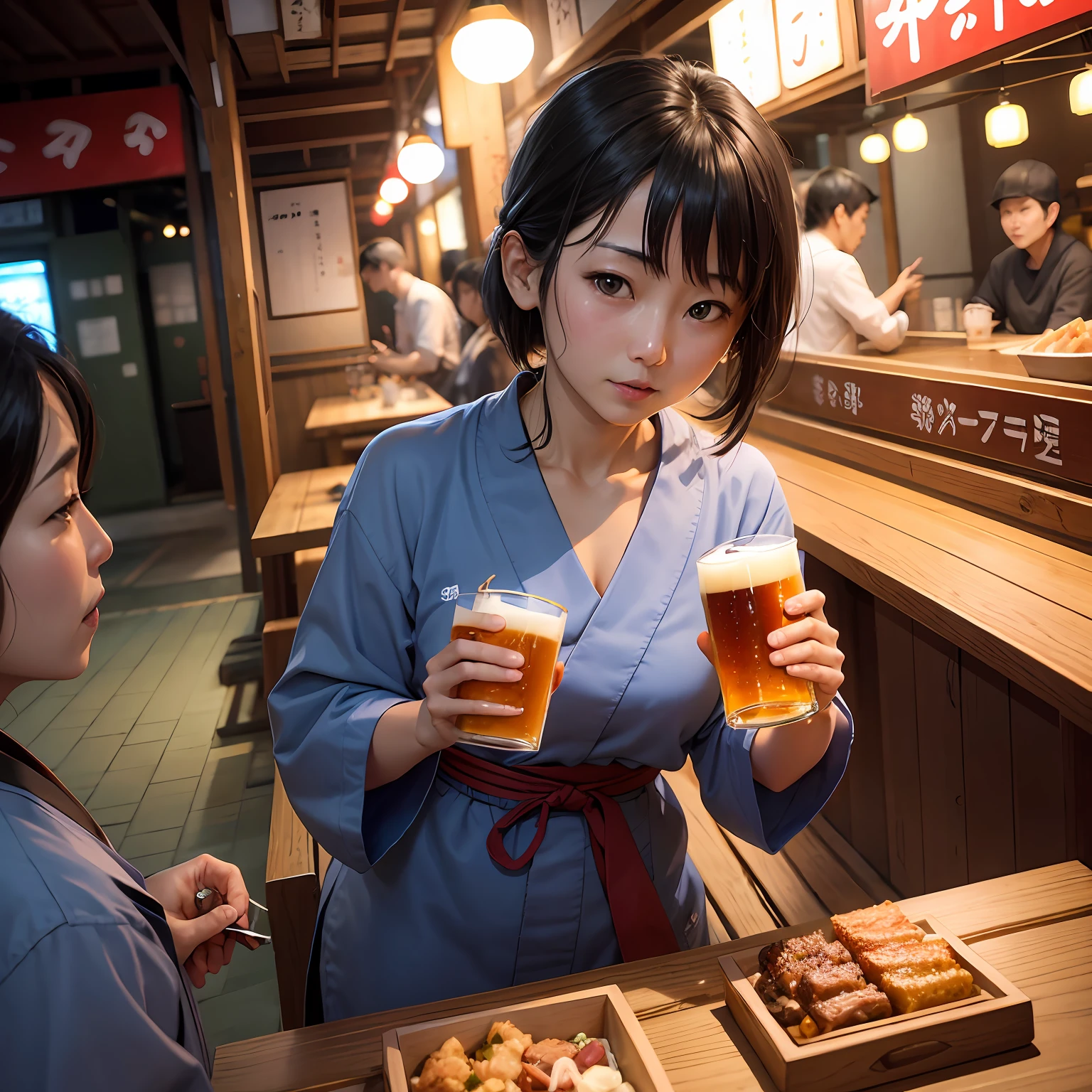 izakaya、launch、beer、Snacks --auto
